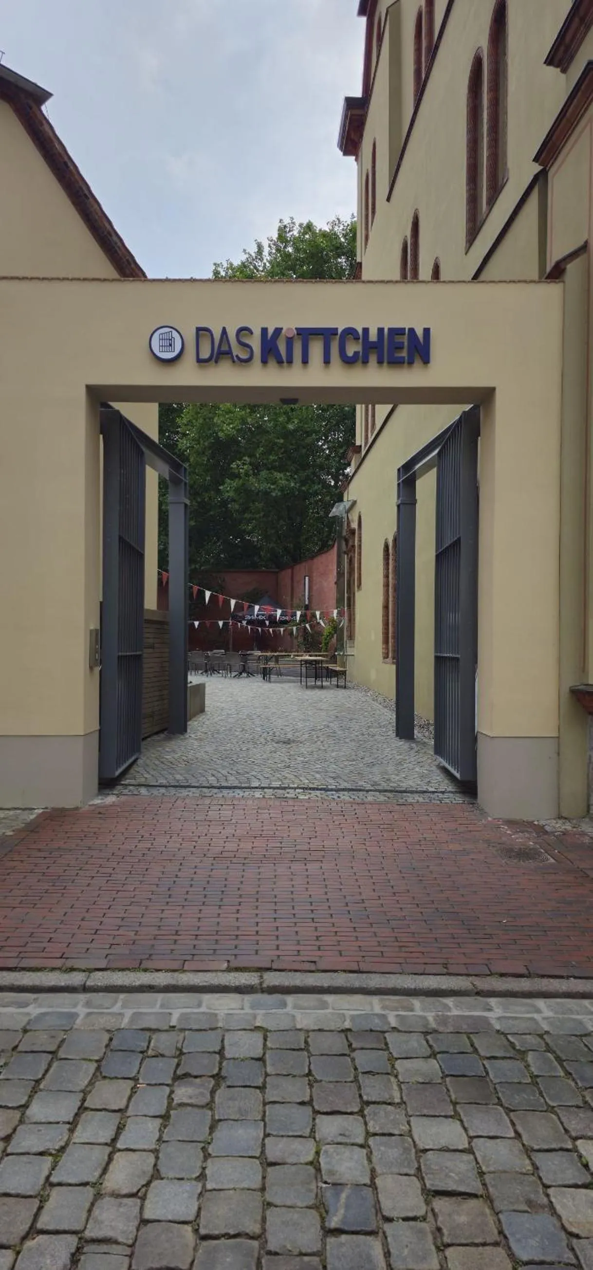 Patio in Das Kittchen