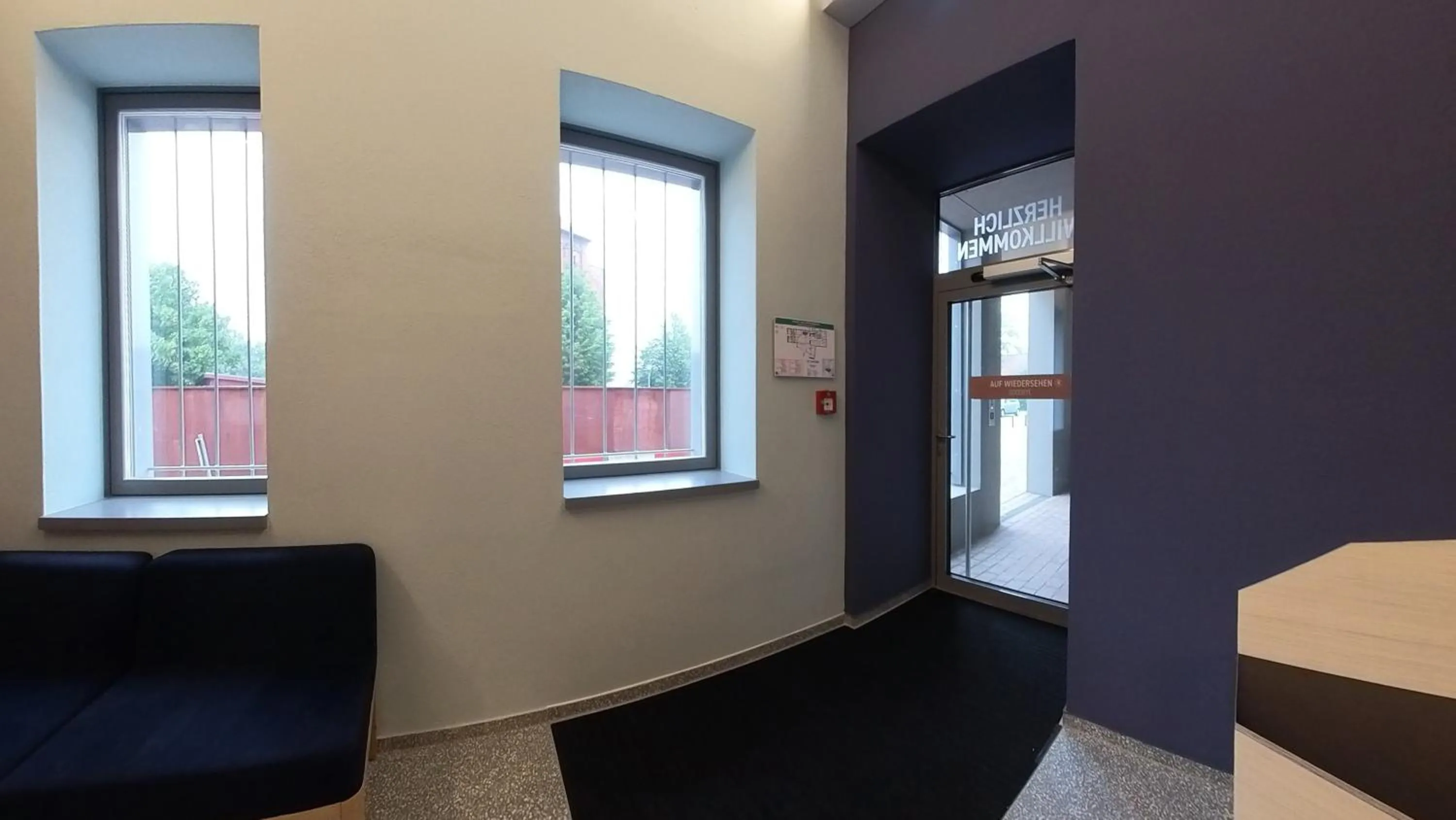 Facade/entrance in Das Kittchen