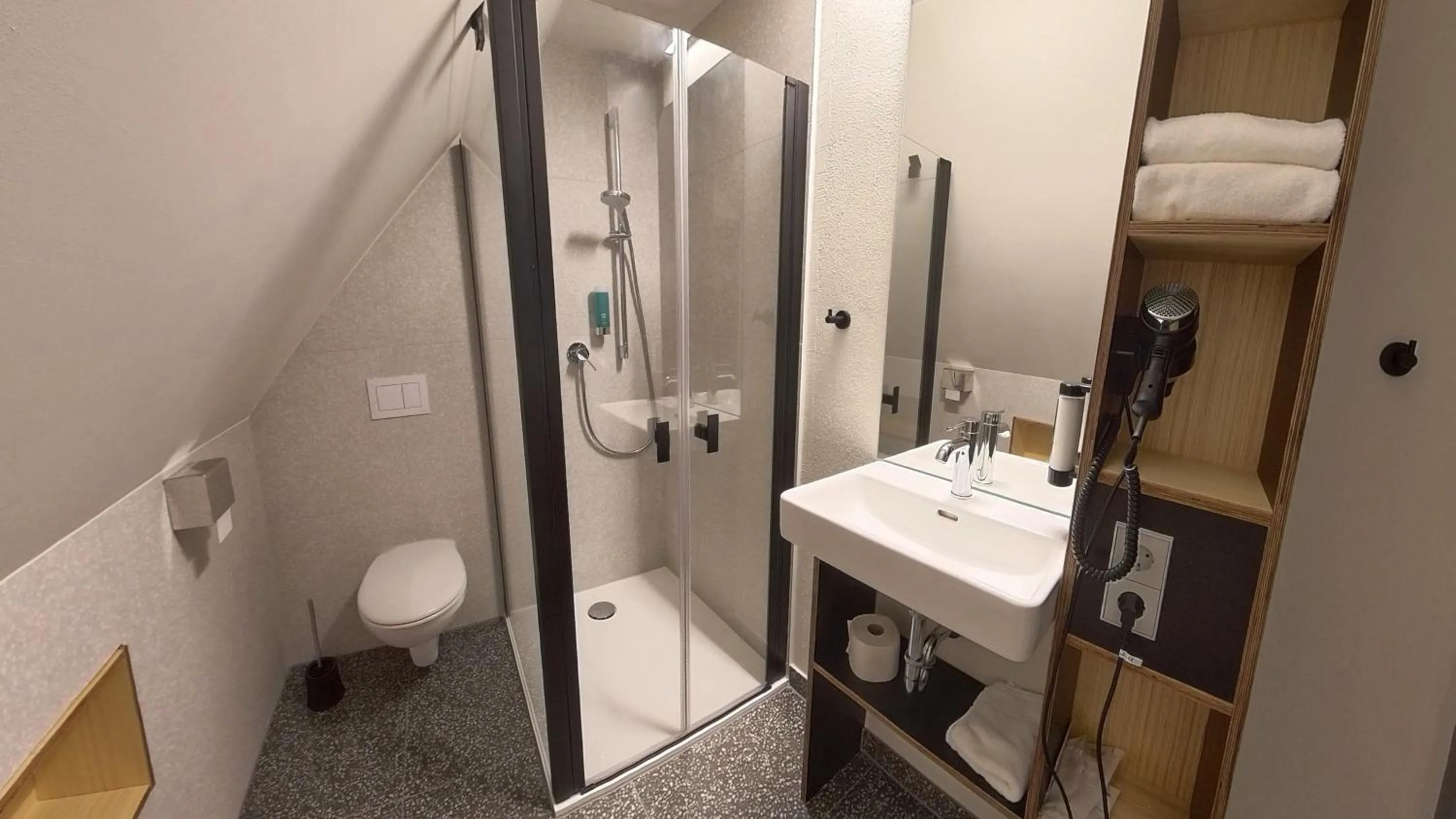 Bathroom in Das Kittchen