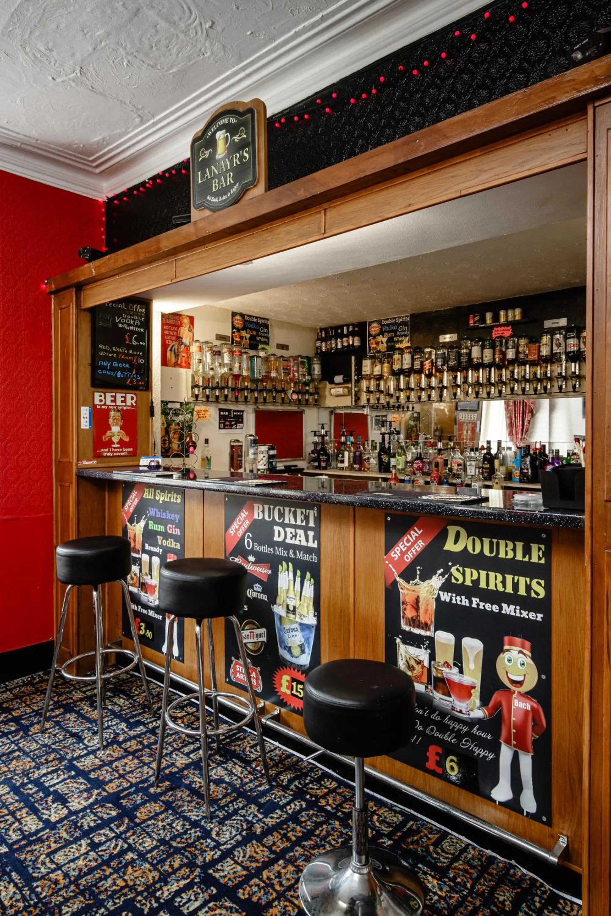 Lounge or bar in Lanayr Hotel