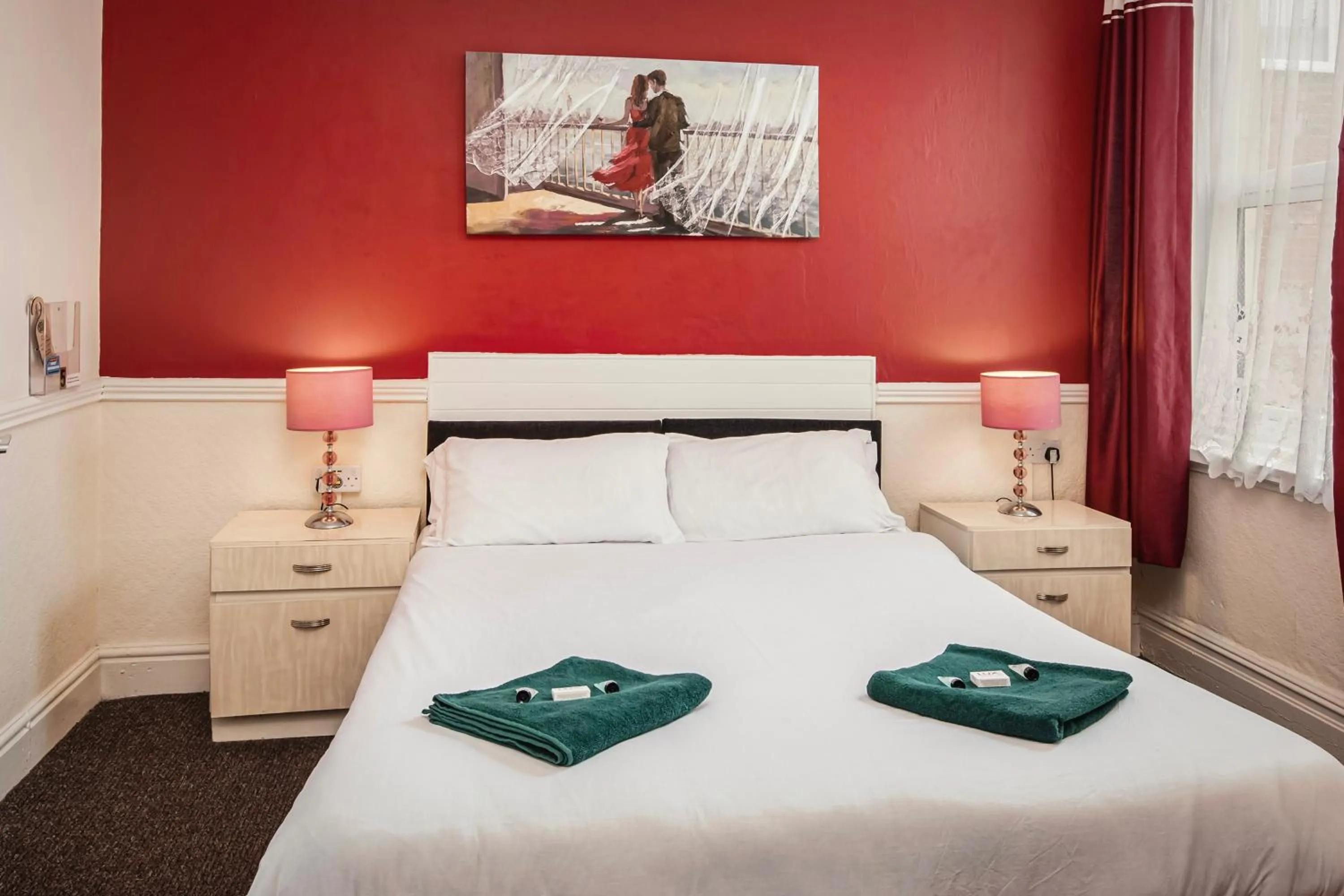 Bedroom, Bed in Lanayr Hotel