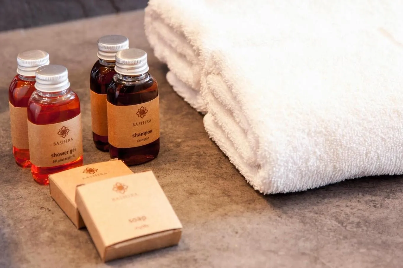 towels in Albergo KOLODZIEJ