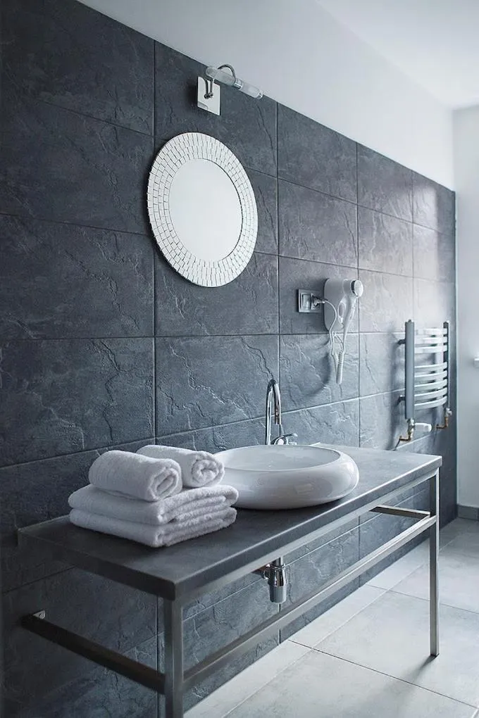 Bathroom in Albergo KOLODZIEJ