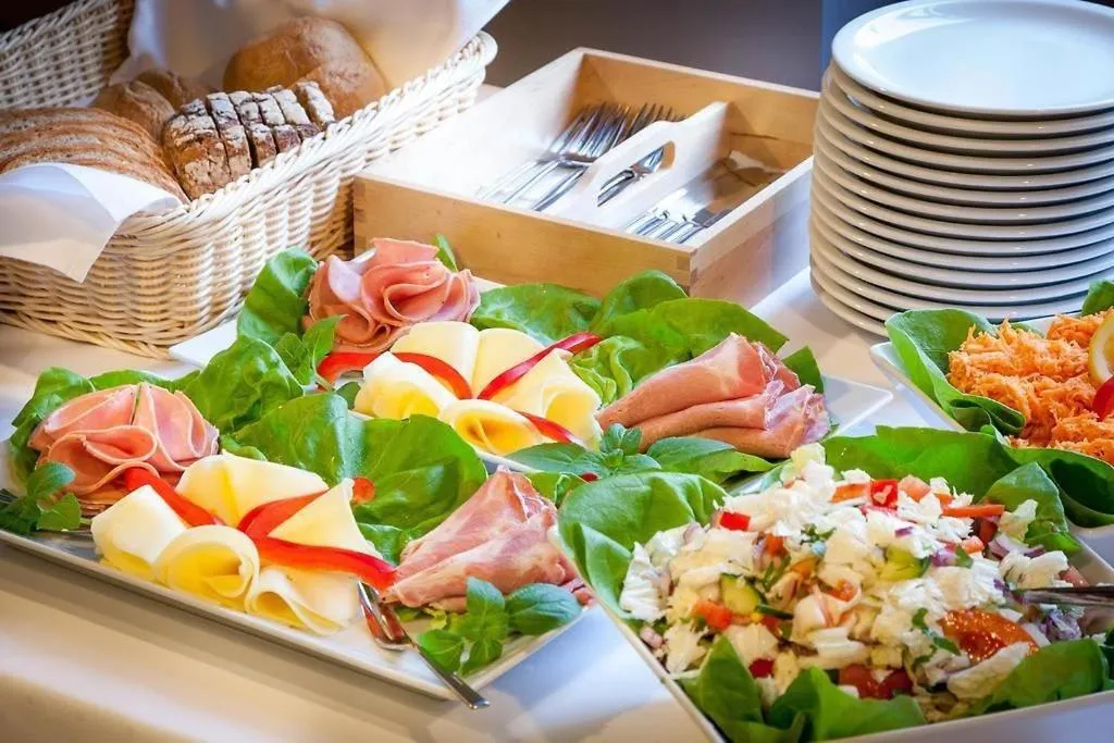 Buffet breakfast in Albergo KOLODZIEJ