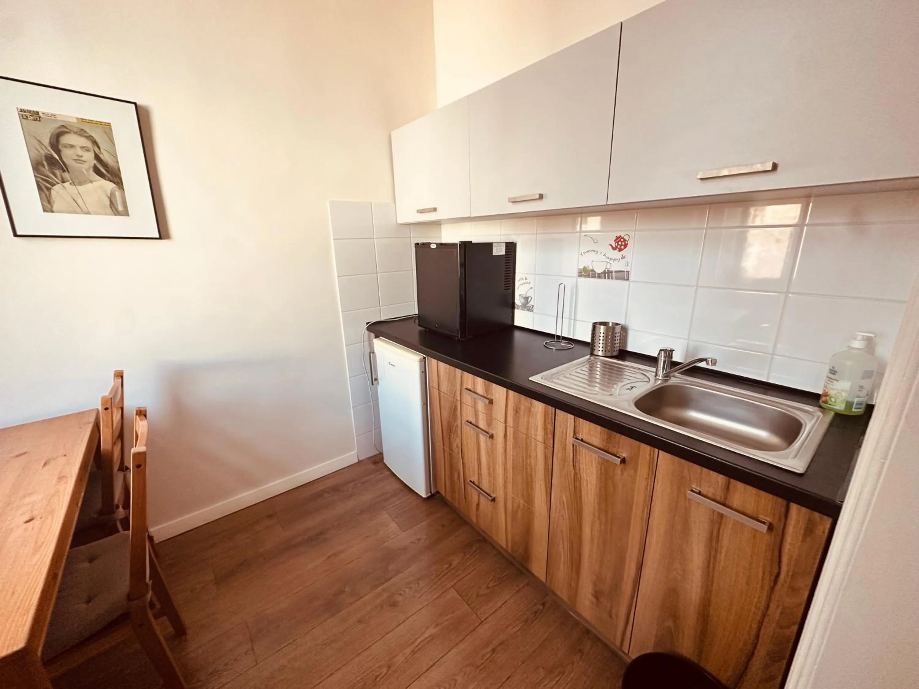 Kitchen or kitchenette in Albergo KOLODZIEJ