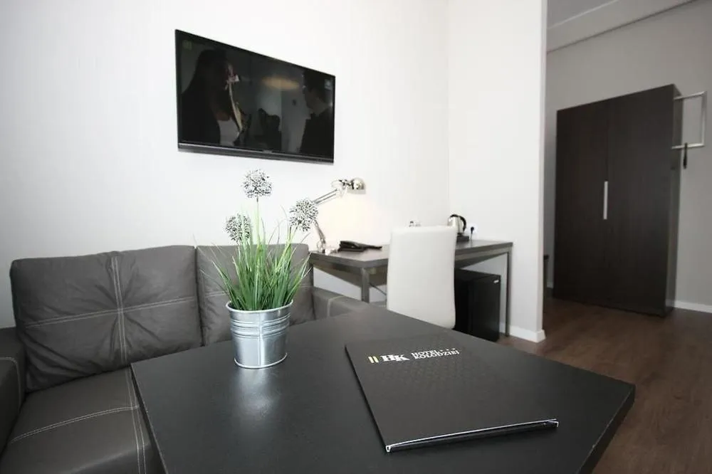 Living room in Albergo KOLODZIEJ