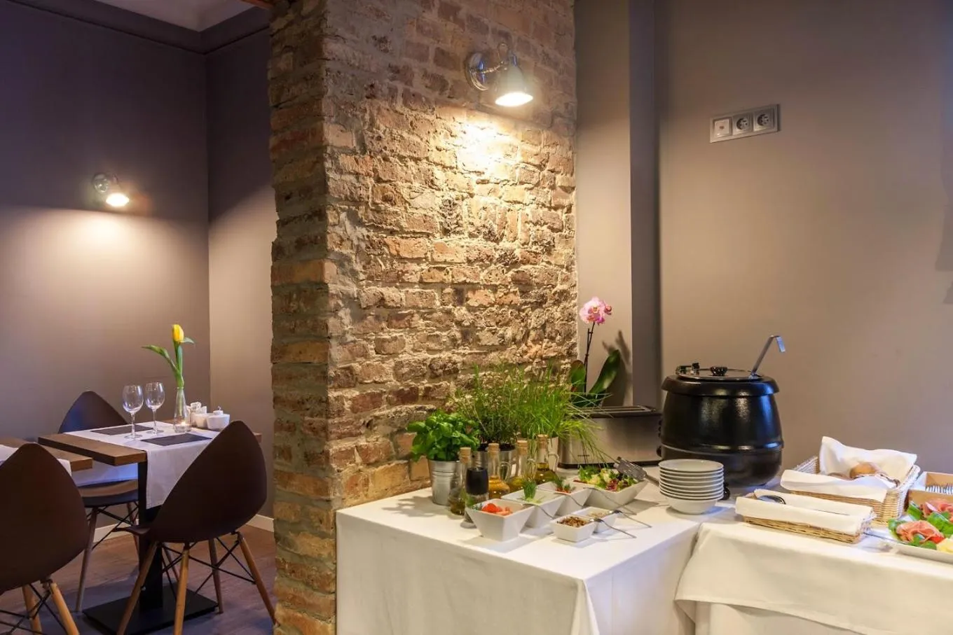 Food and drinks in Albergo KOLODZIEJ