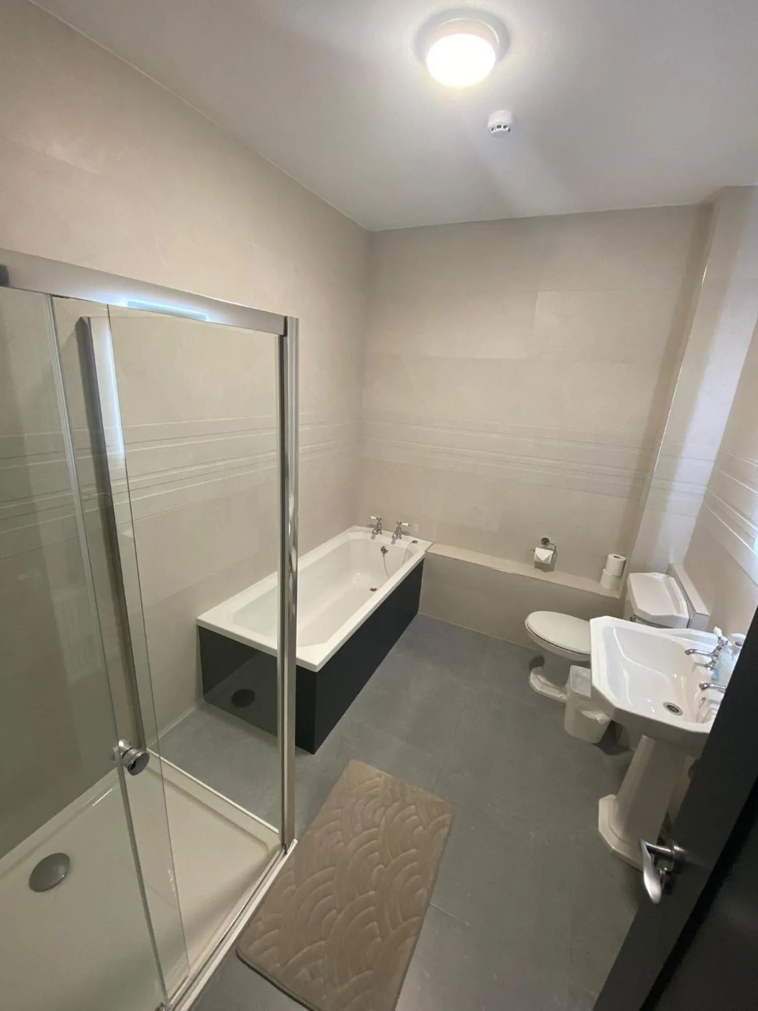 Bathroom in Dromod suites
