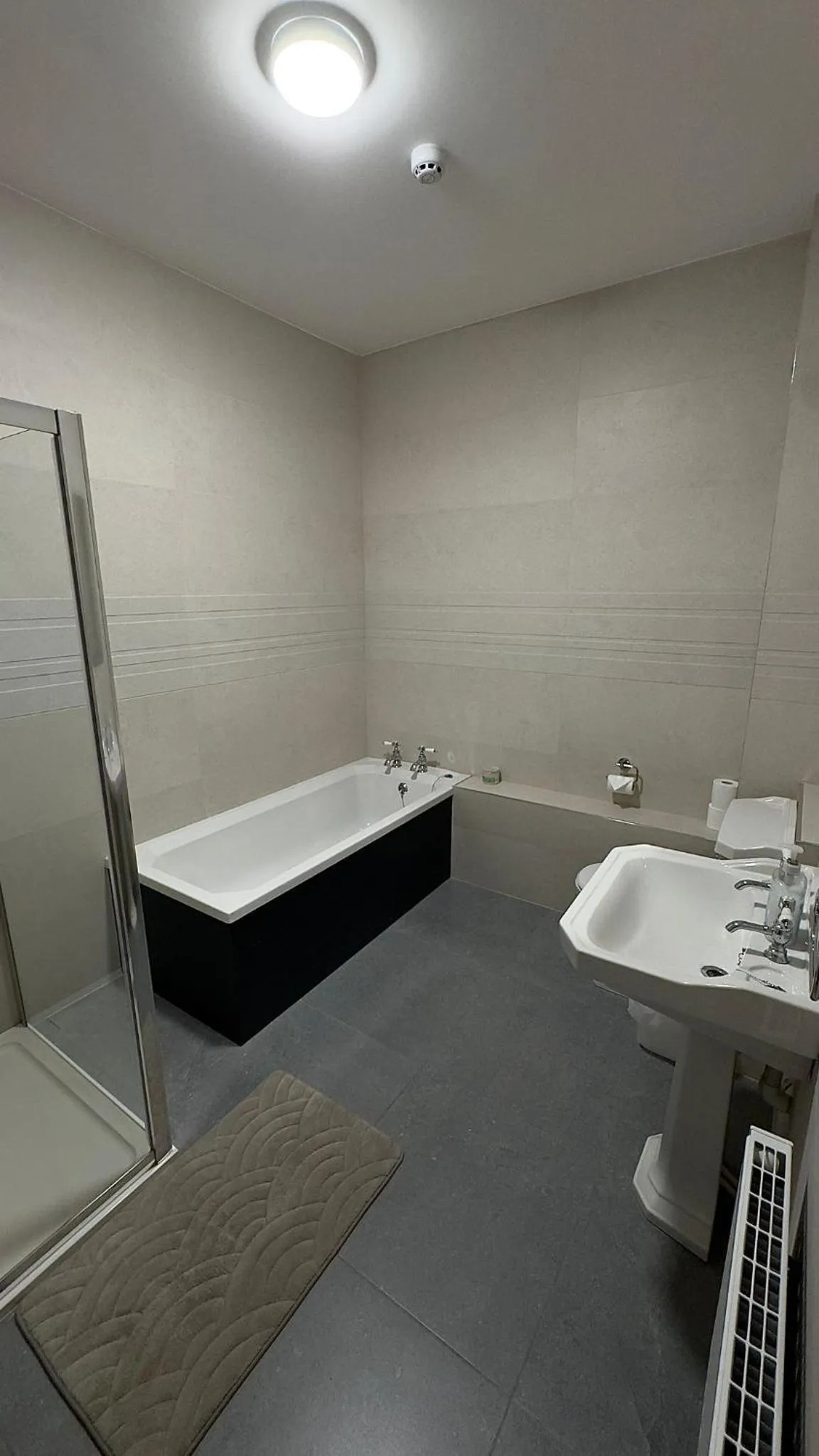 Bathroom in Dromod suites