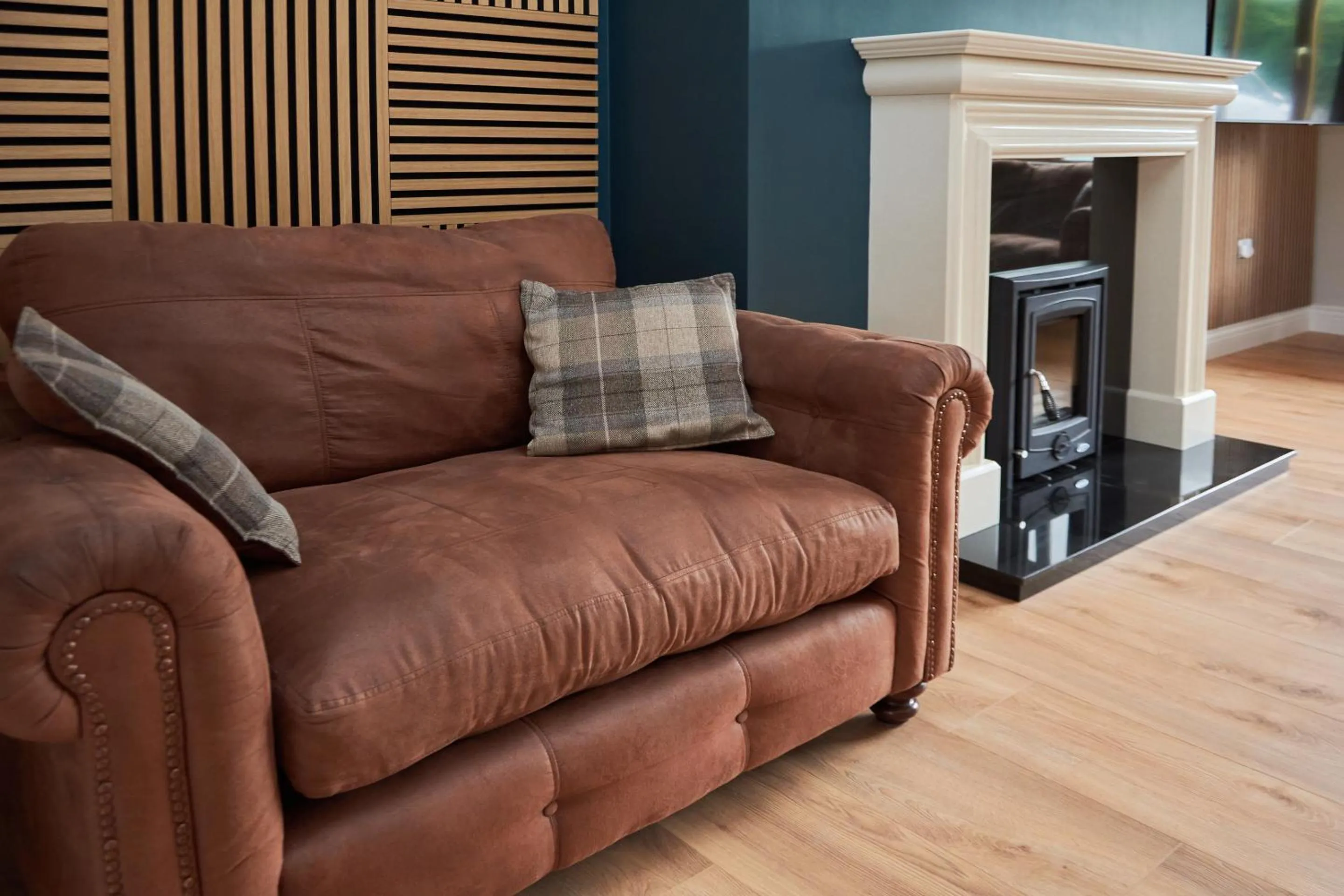 Living room in Dromod suites