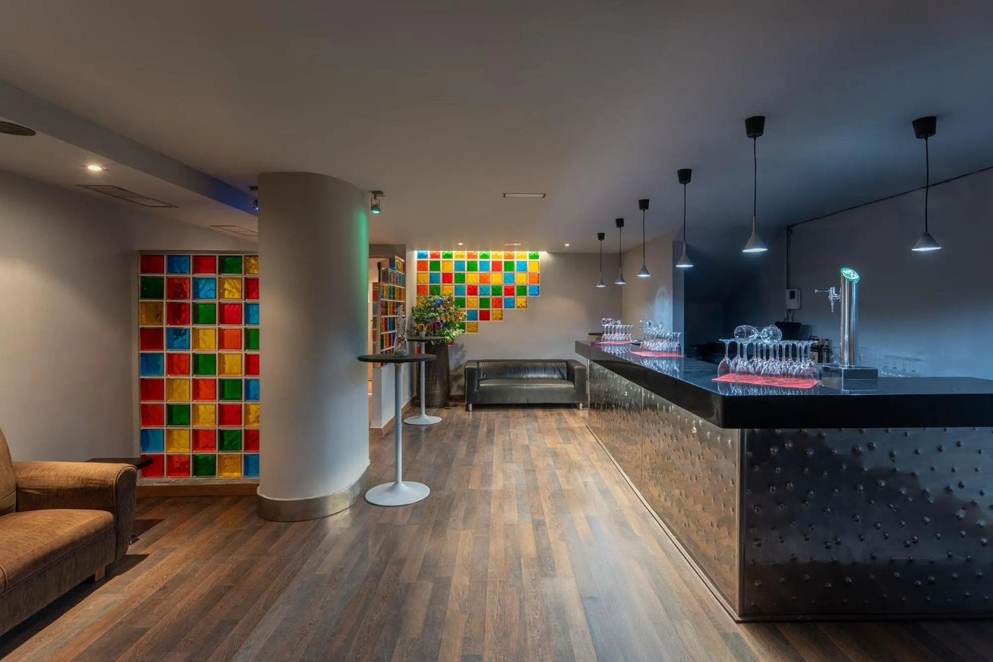 Lounge or bar in Exe Las Palmas