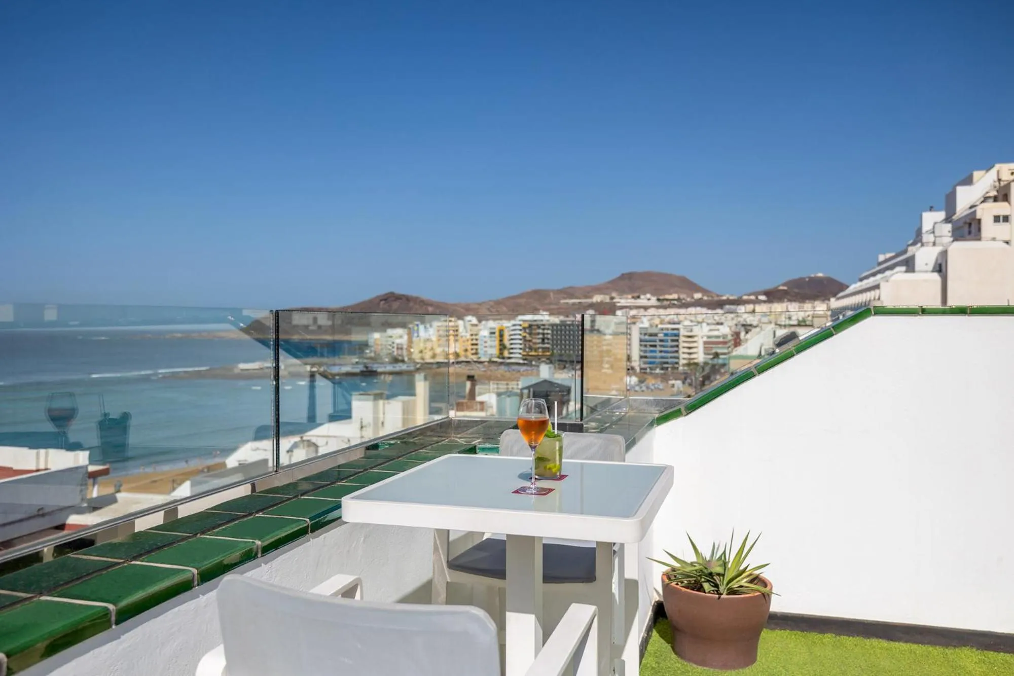 Balcony/Terrace in Exe Las Palmas