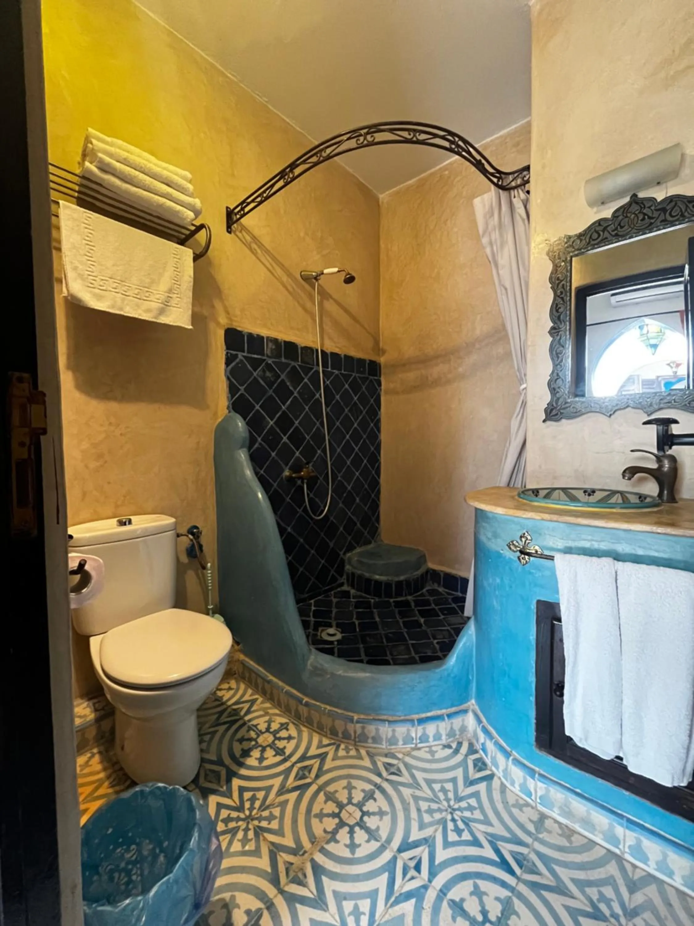 Twin Room - single occupancy in Riad Tassili Chaouen