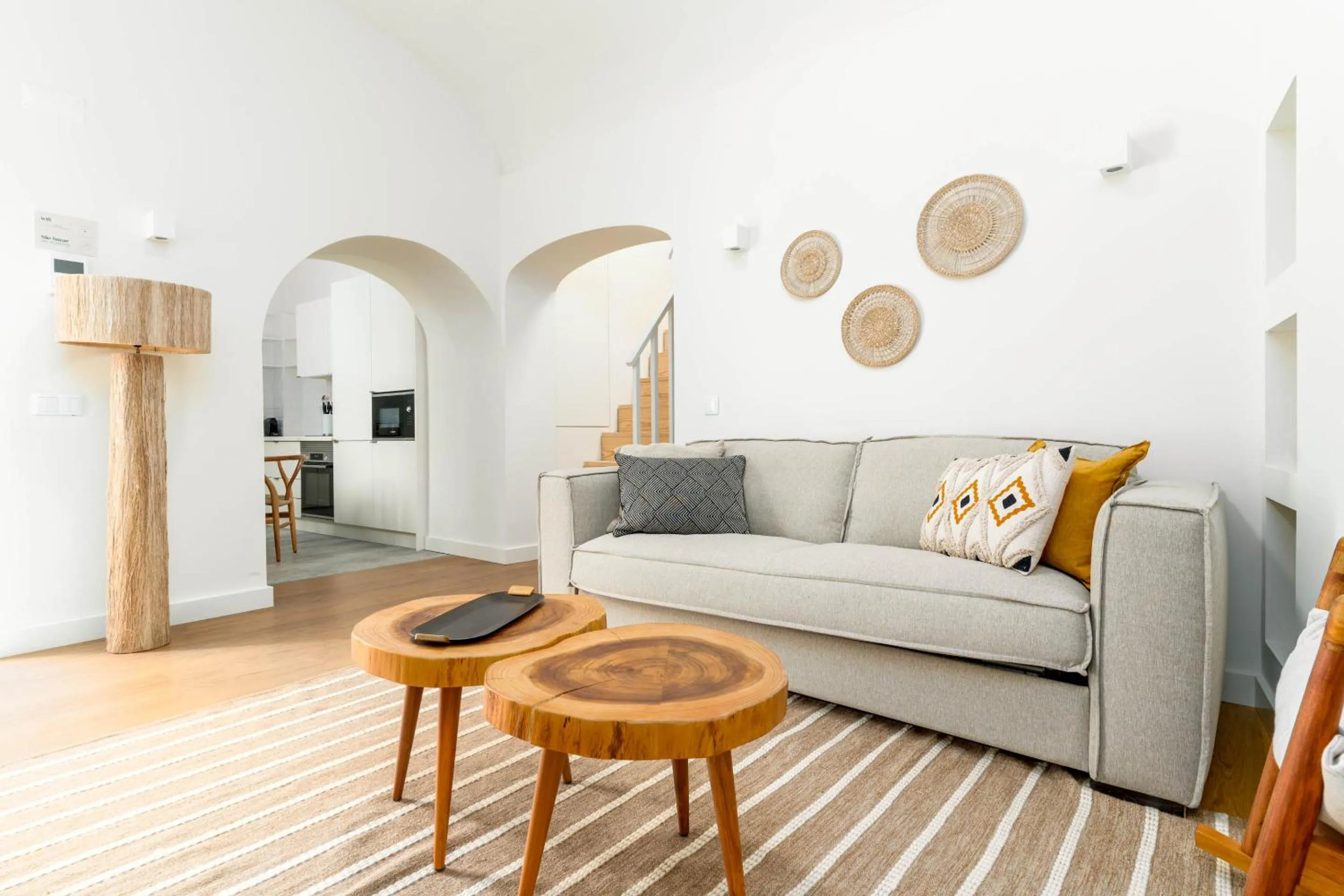 Two-Bedroom Apartment in Limehome Evora Largo dos Penedos