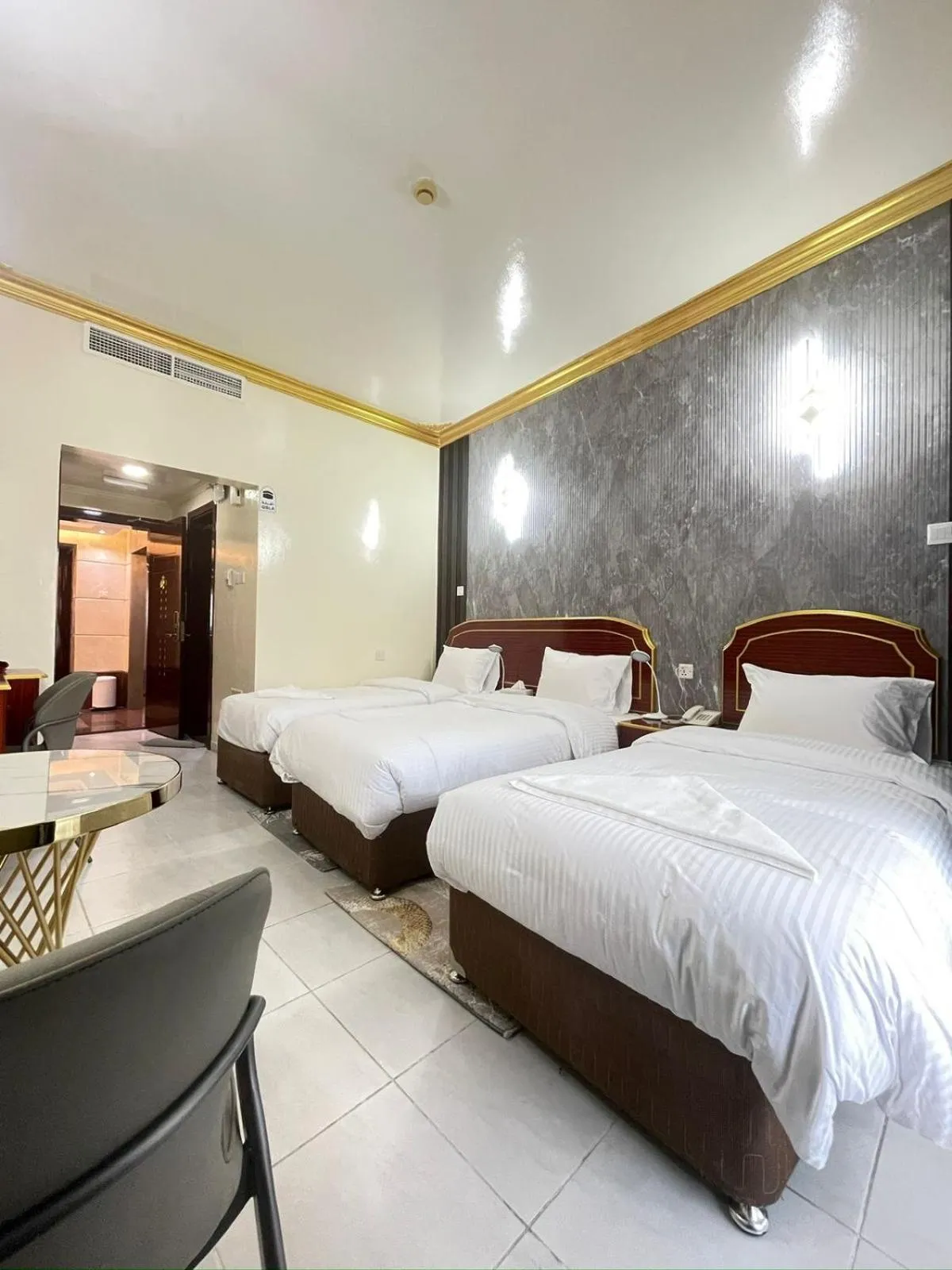 Bedroom, Bed in Galaxy Star Hotel