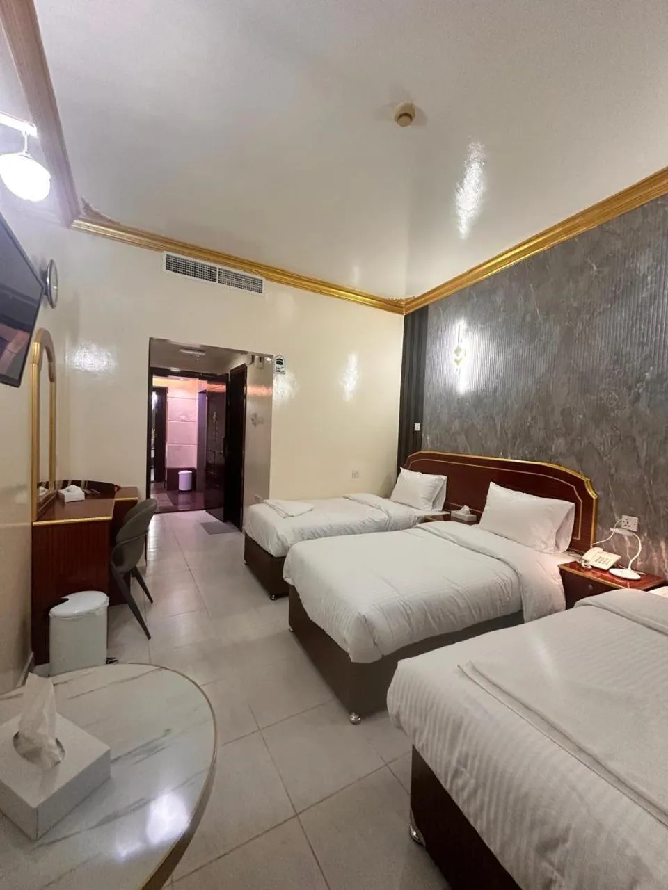 TV and multimedia, Bed in Galaxy Star Hotel