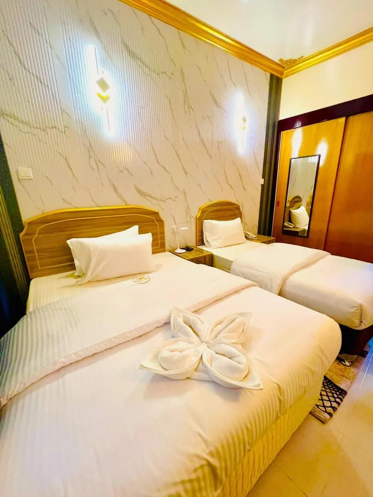 Single Room in Galaxy Star Hotel Single Room in Galaxy Star Hotel