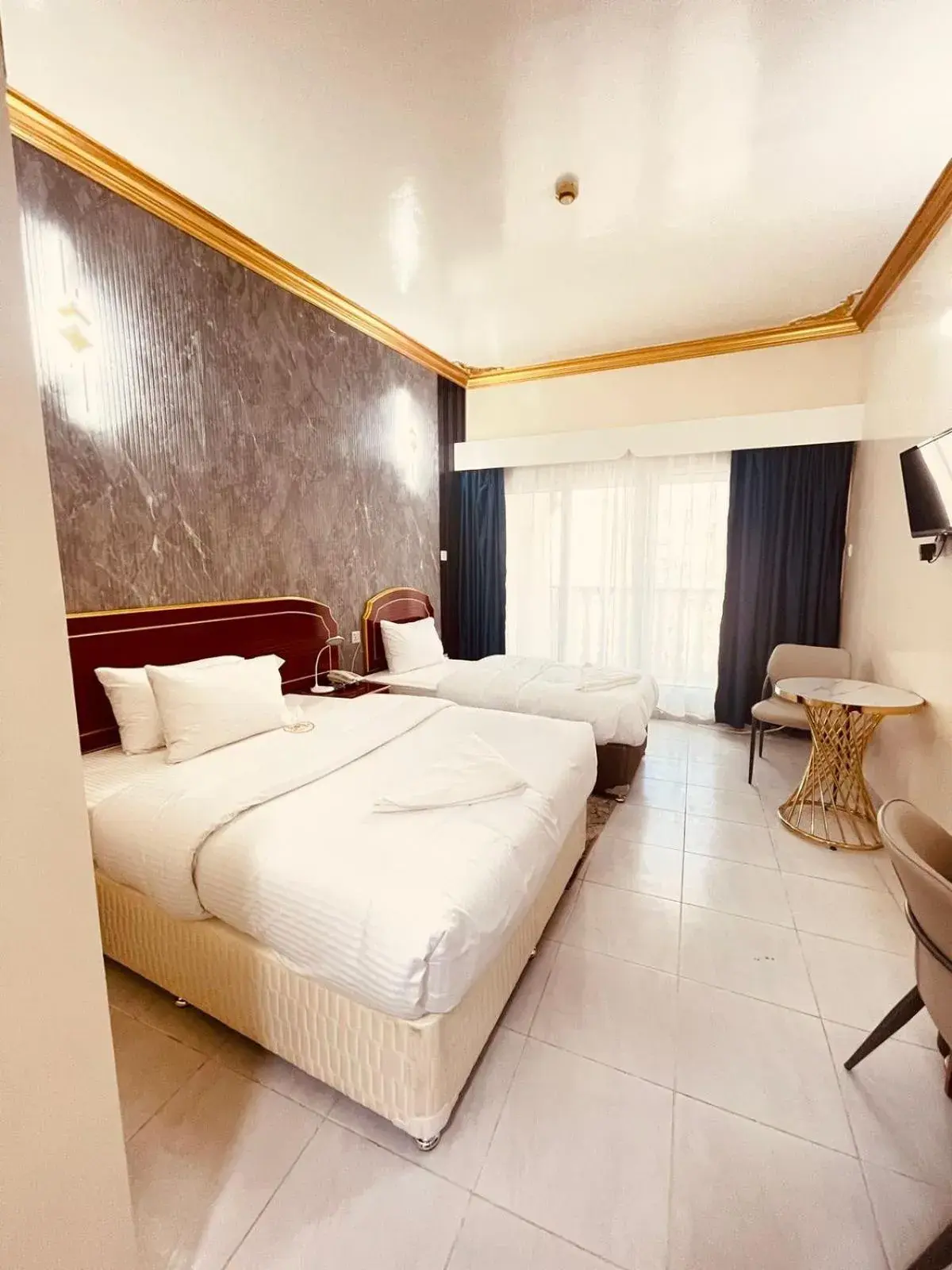 Twin Room in Galaxy Star Hotel Twin Room in Galaxy Star Hotel