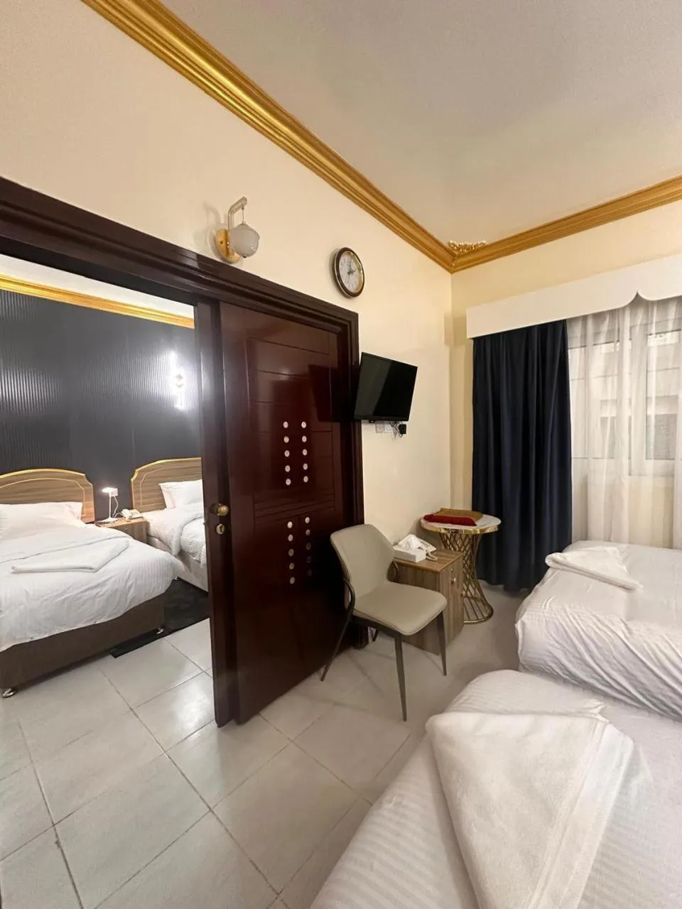 Bed in Galaxy Star Hotel