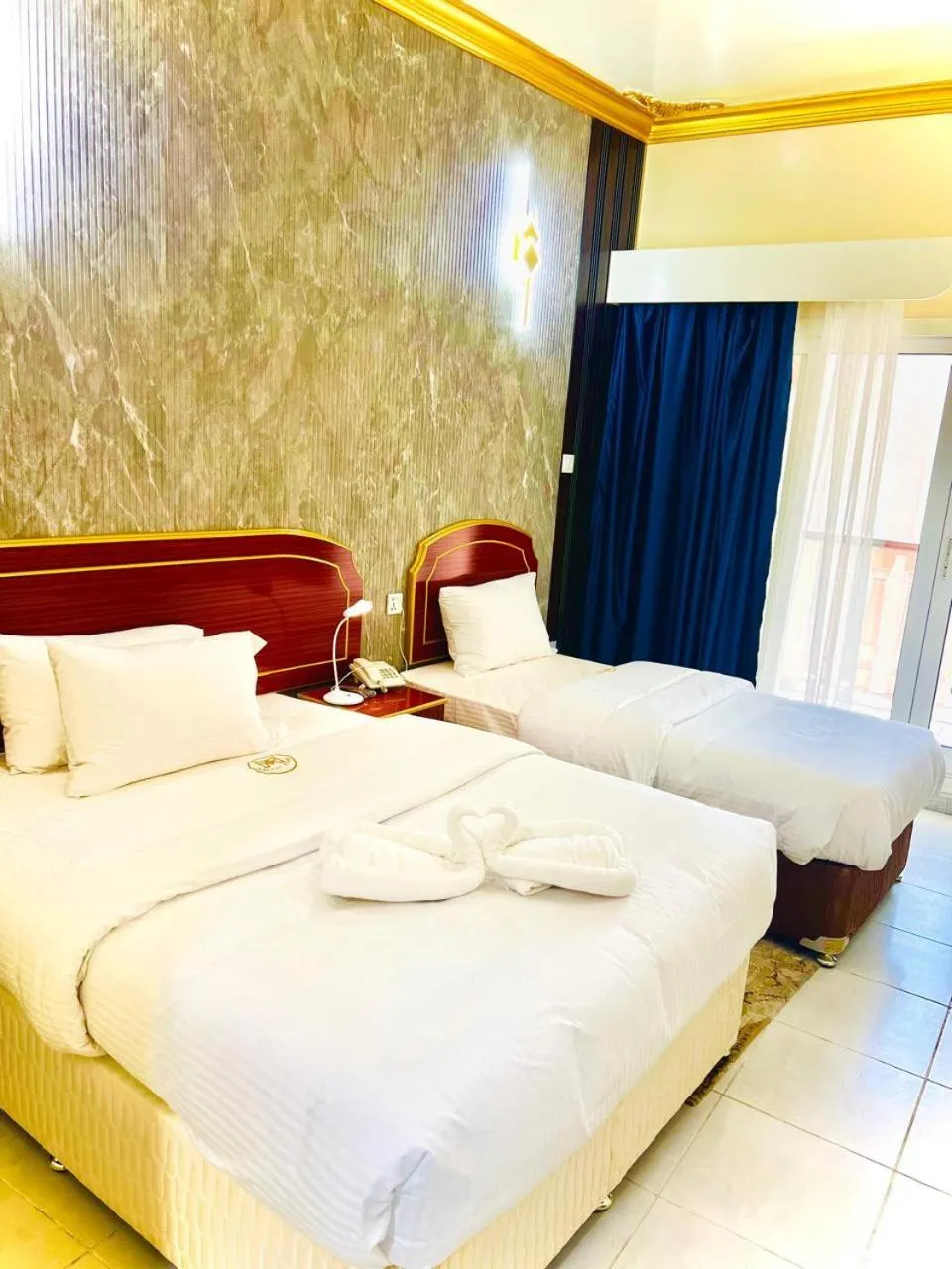 Bedroom, Bed in Galaxy Star Hotel