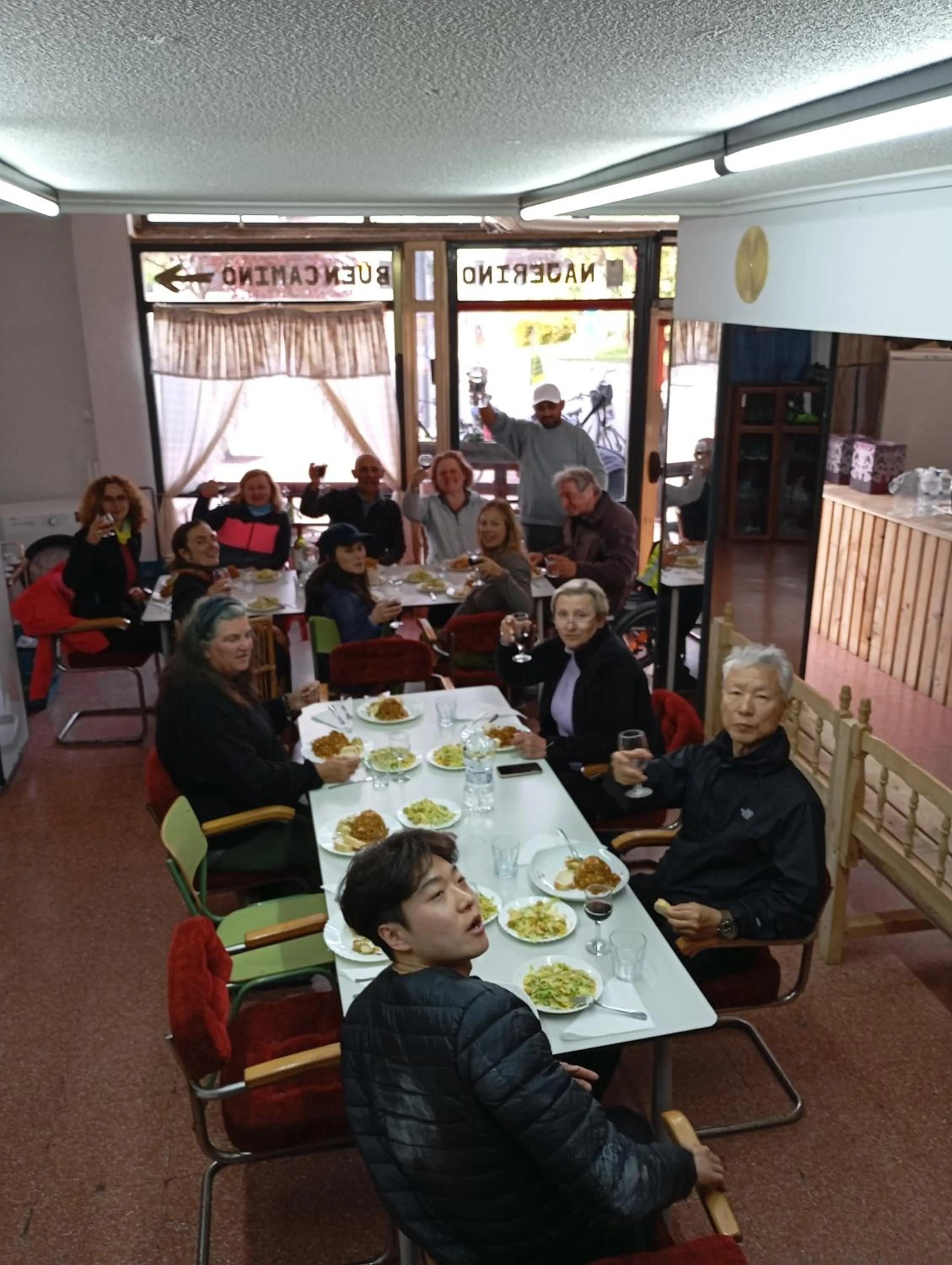 People in El Peregrino Najerino