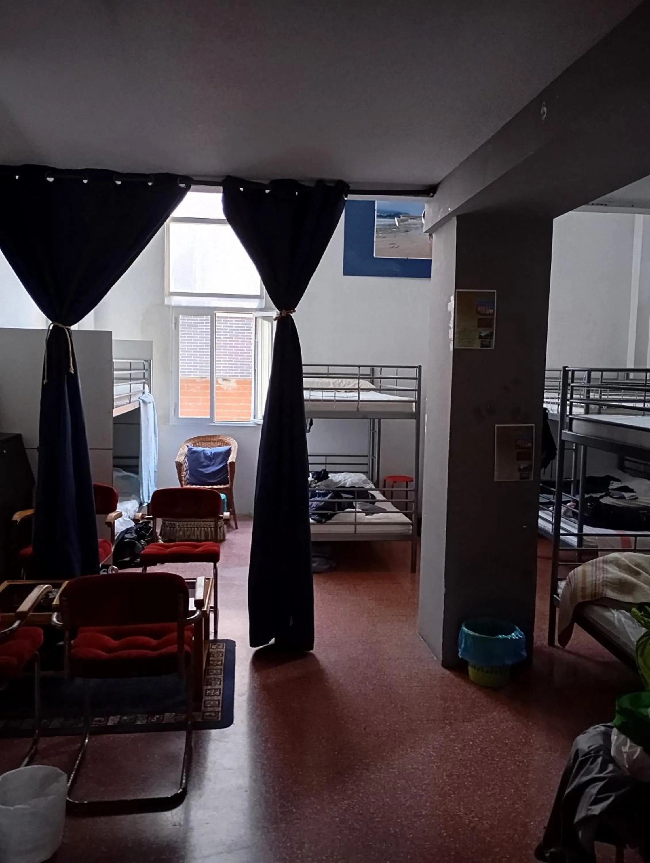 Photo of the whole room, Bed in El Peregrino Najerino