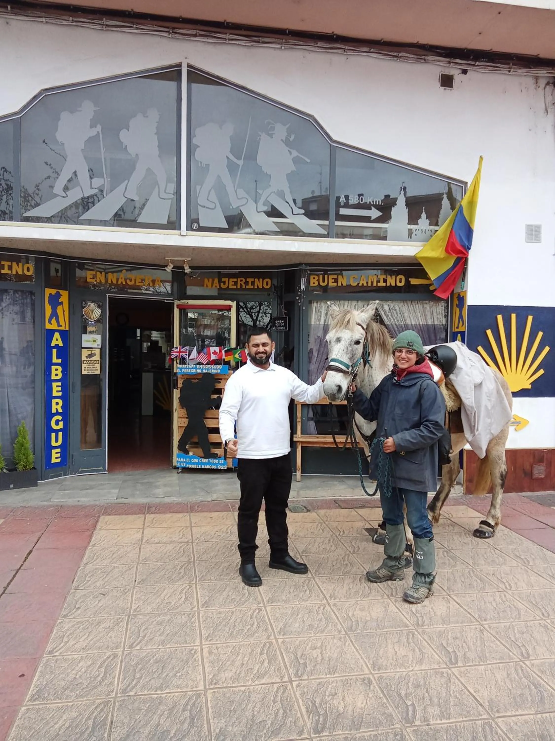 El Peregrino Najerino
