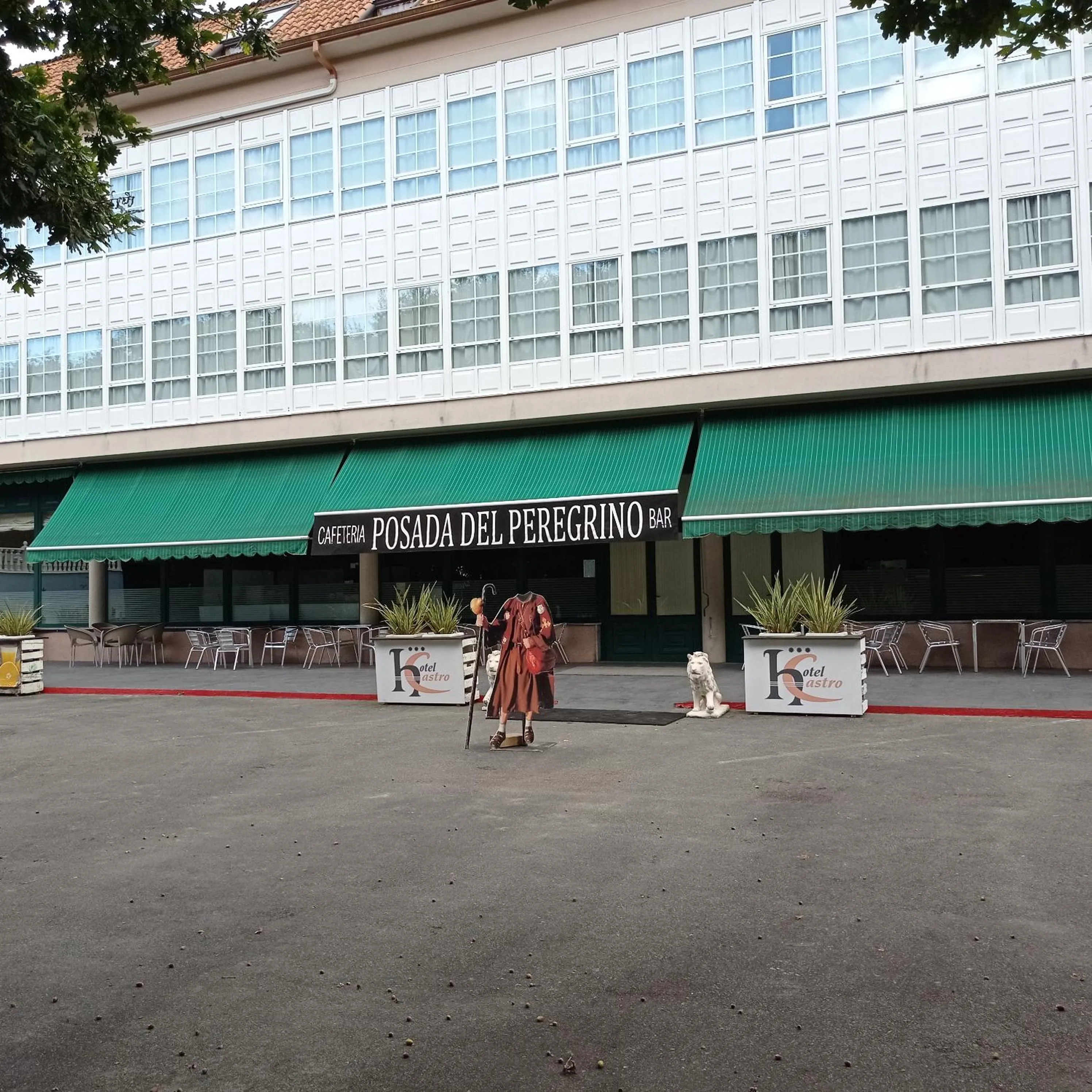 Property building in Hotel Castro