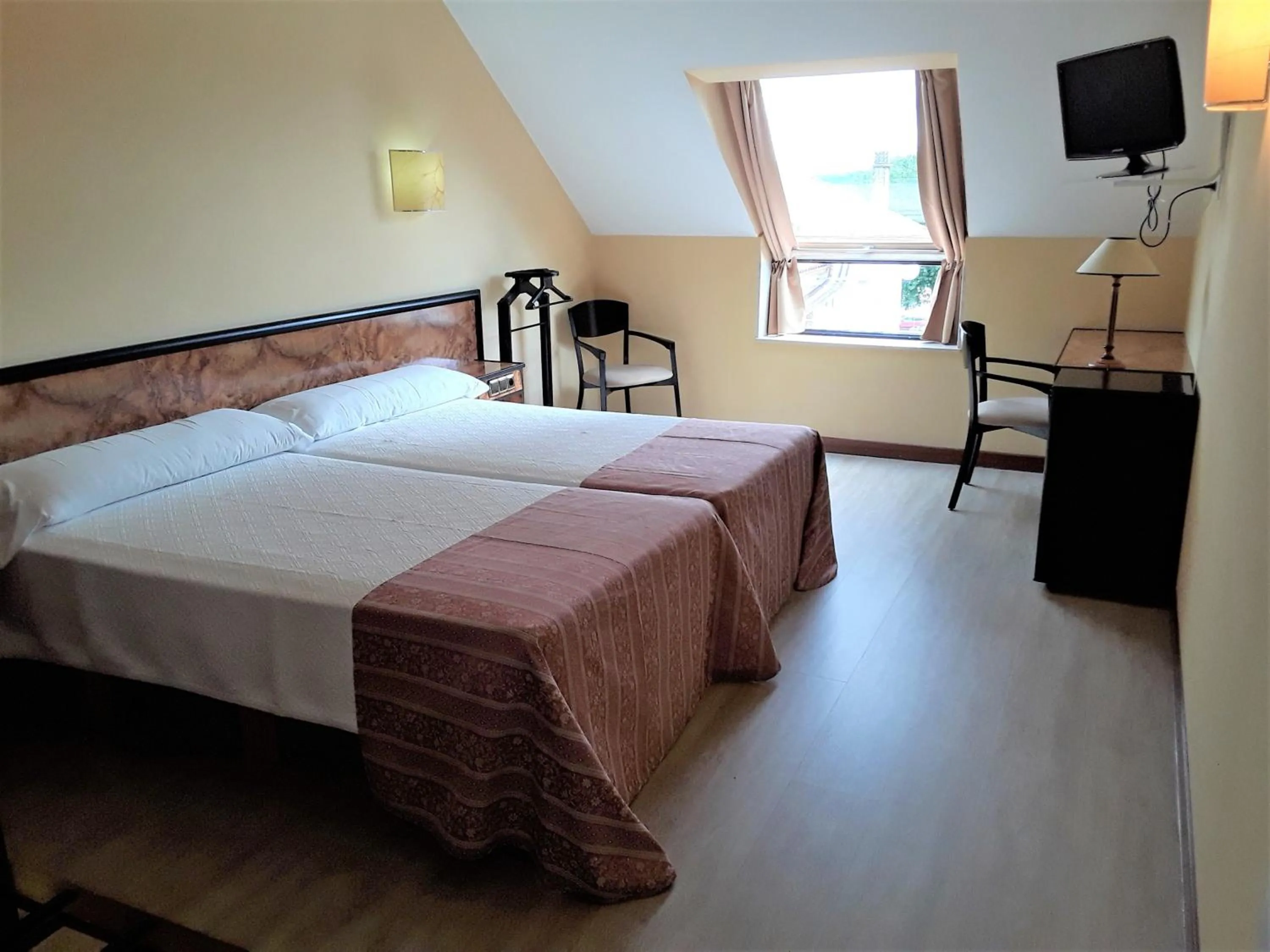 Decorative detail, Bed in Hotel Castro