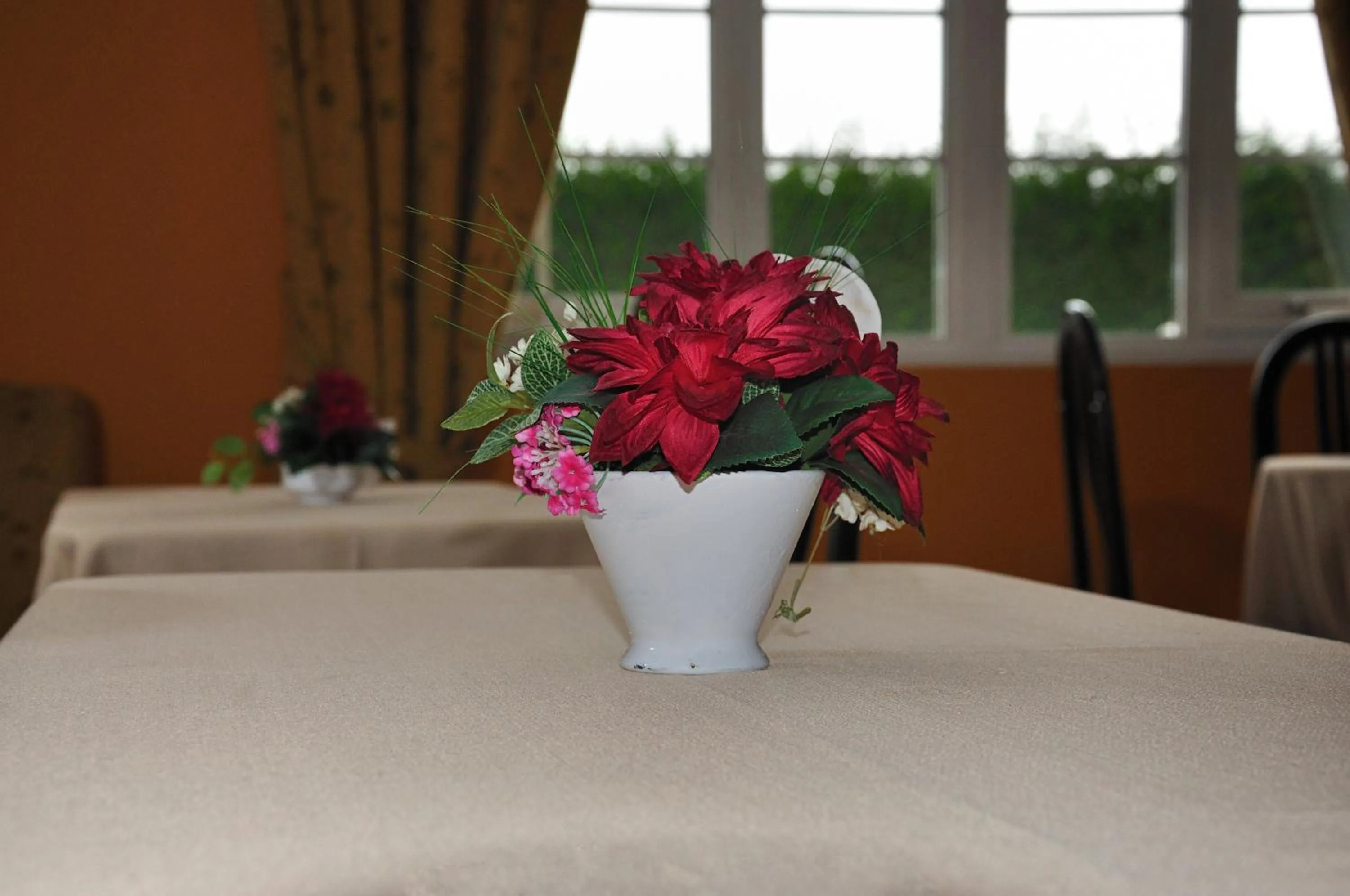 Decorative detail in Hotel Castro