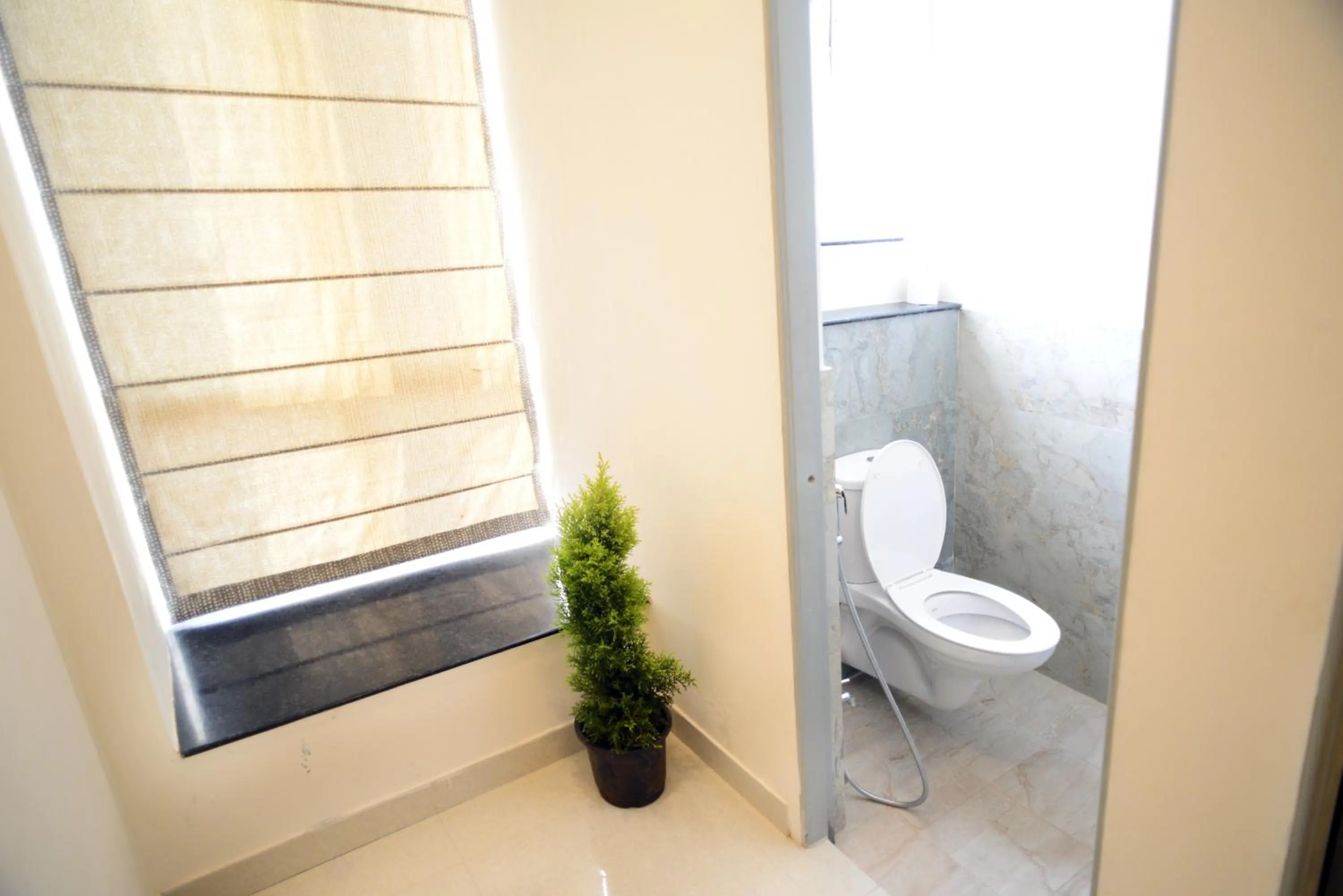 Toilet in Zostel Jaipur