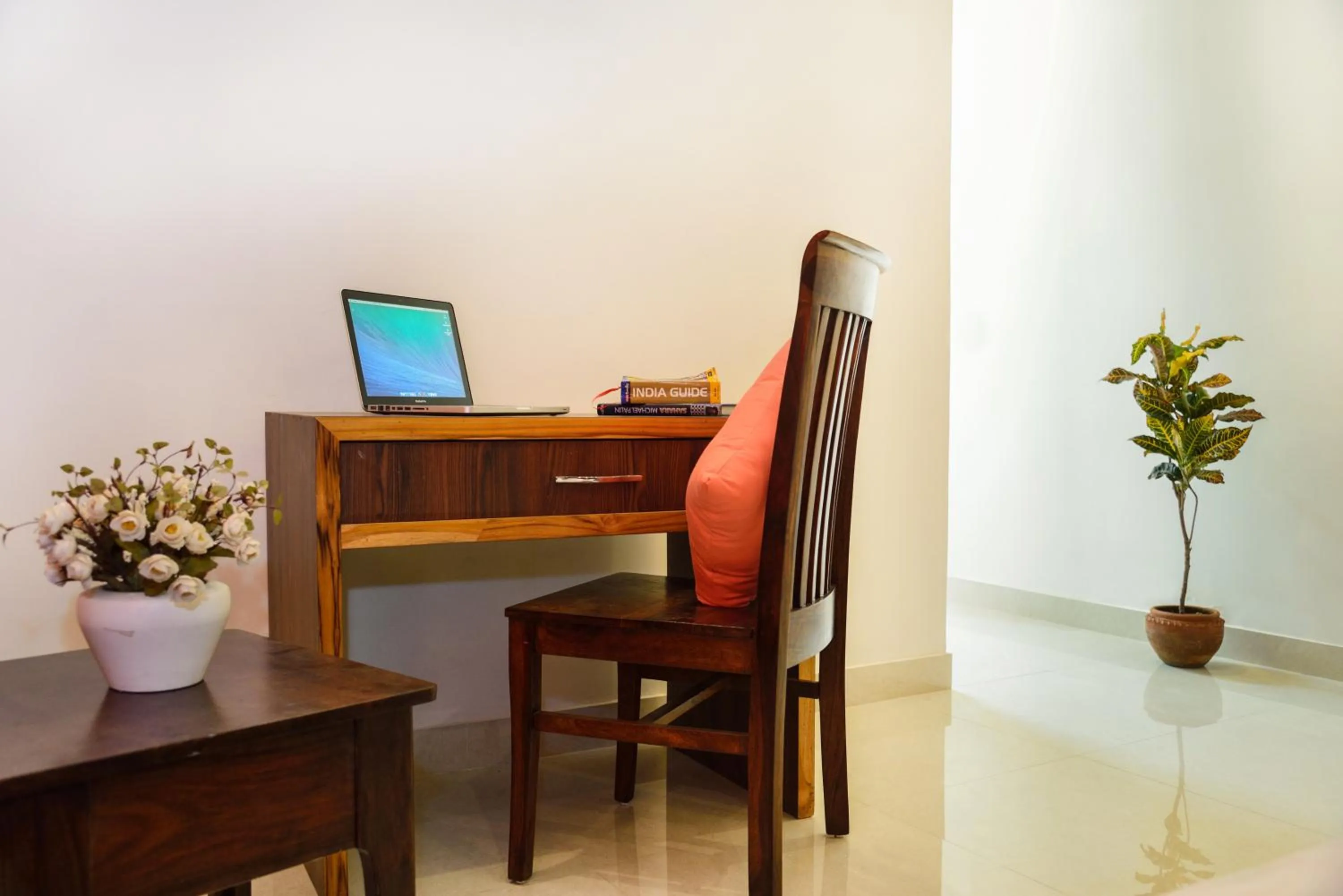 Living room in Zostel Jaipur