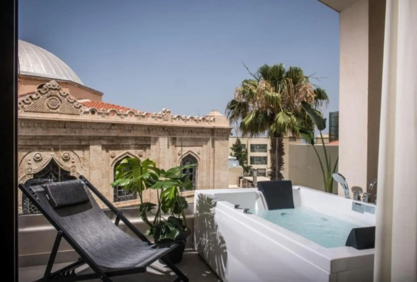 Patio in Centro Vero Suites by Omilos Hotels