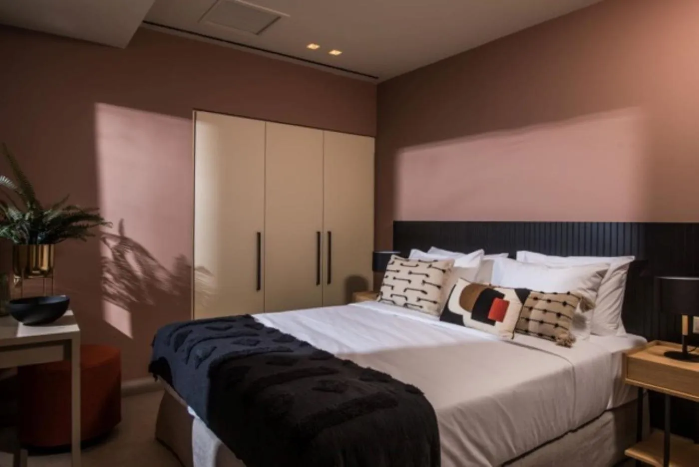 Bed in Centro Vero Suites by Omilos Hotels