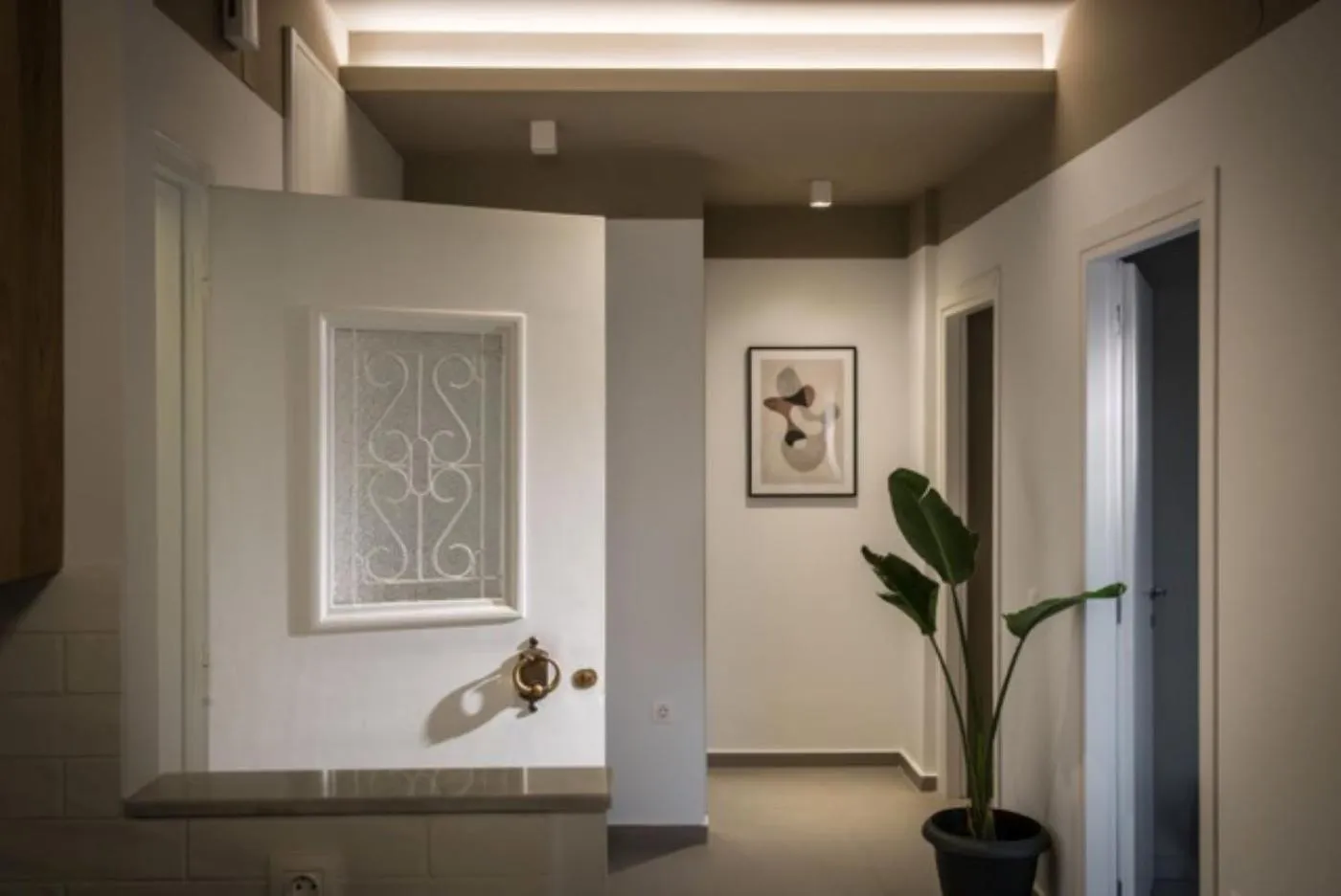 Decorative detail in Centro Vero Suites by Omilos Hotels