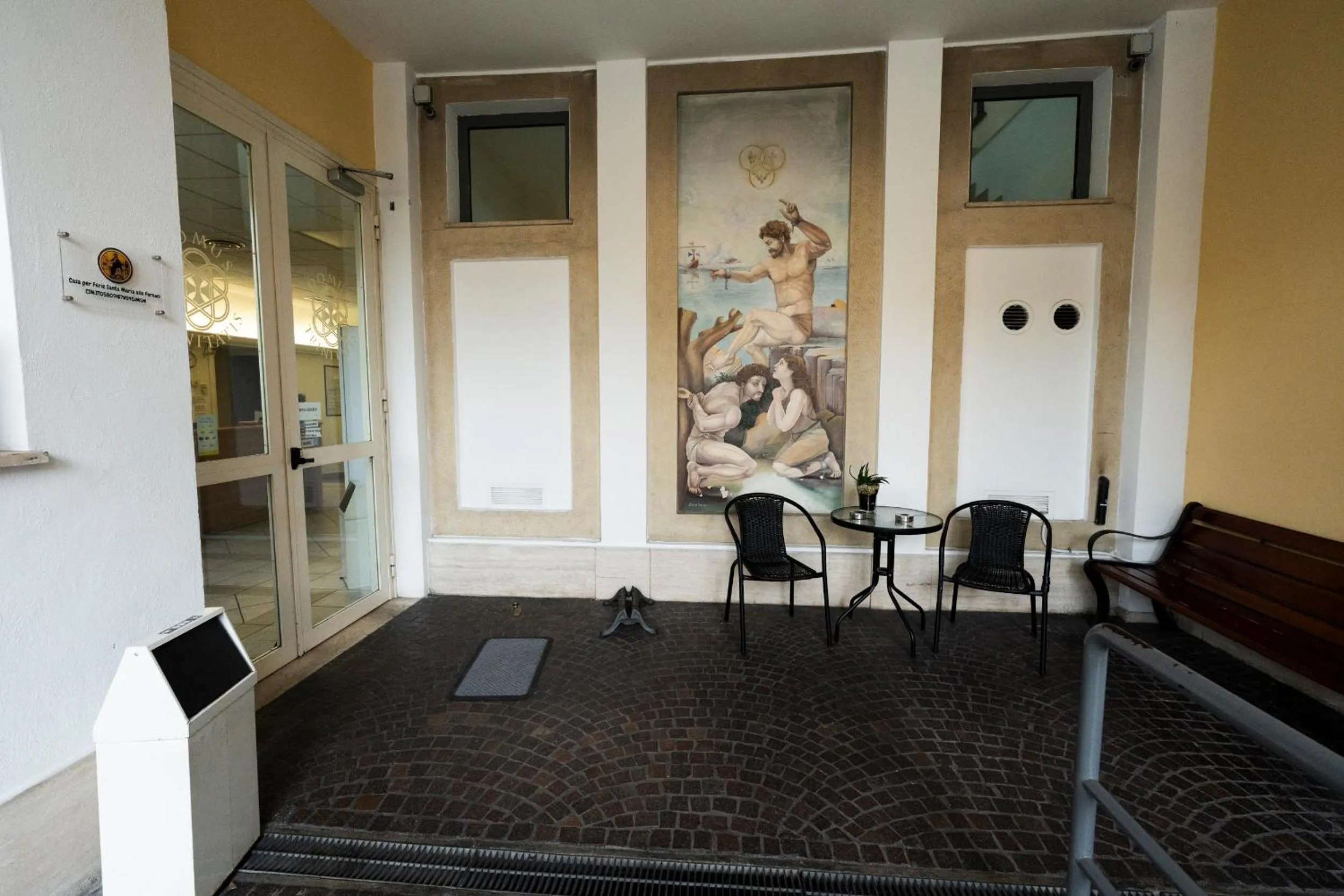 Facade/entrance in Casa per Ferie Santa Maria alle Fornaci