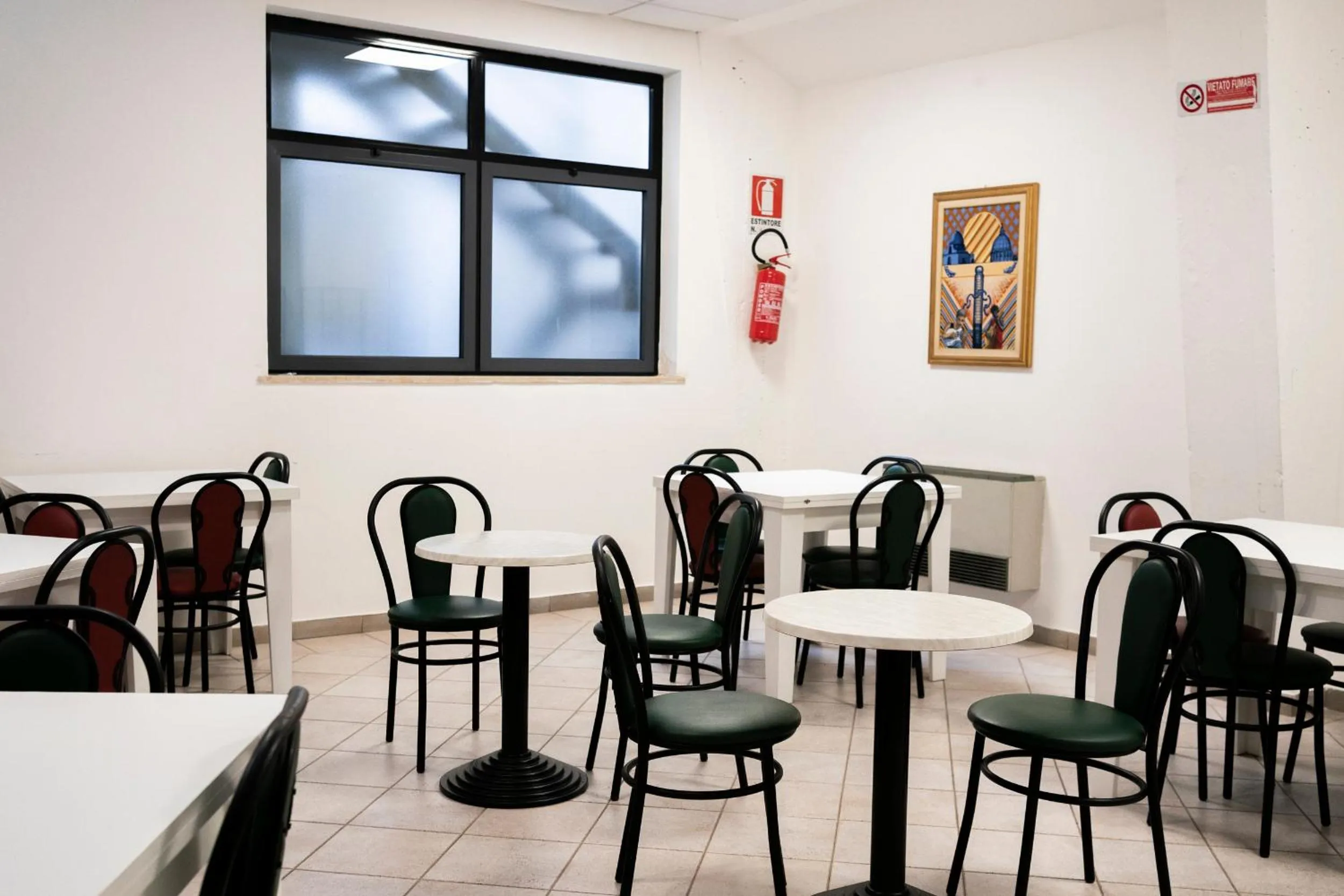 Communal lounge/ TV room in Casa per Ferie Santa Maria alle Fornaci