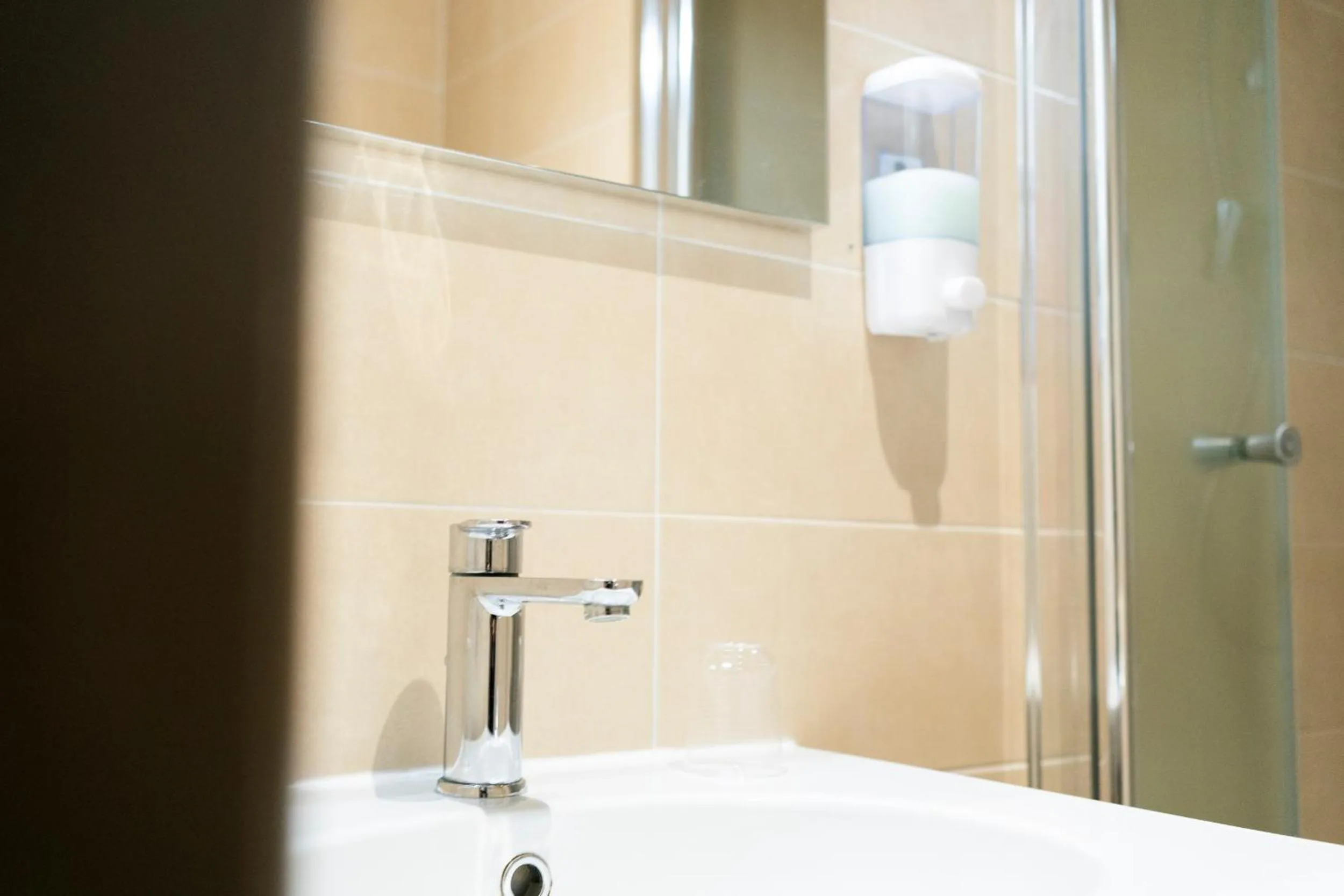 Shower in Casa per Ferie Santa Maria alle Fornaci