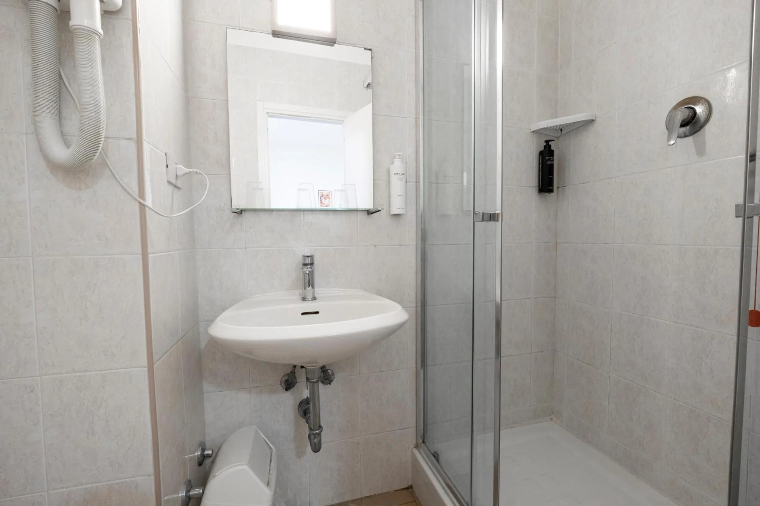 Shower in Casa per Ferie Santa Maria alle Fornaci