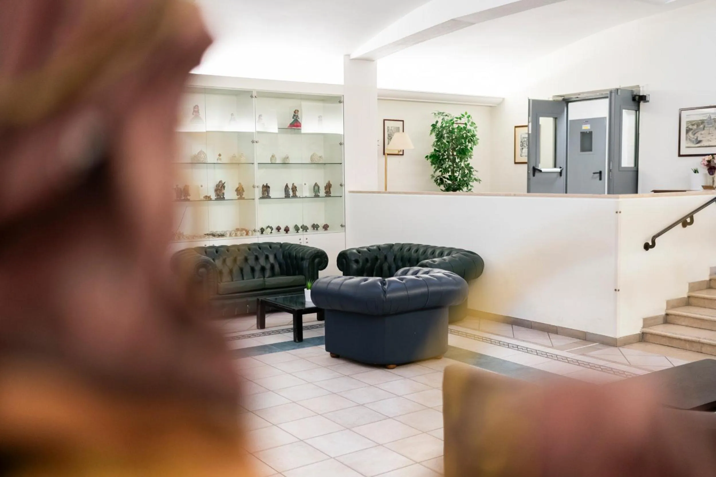 Lobby or reception in Casa per Ferie Santa Maria alle Fornaci