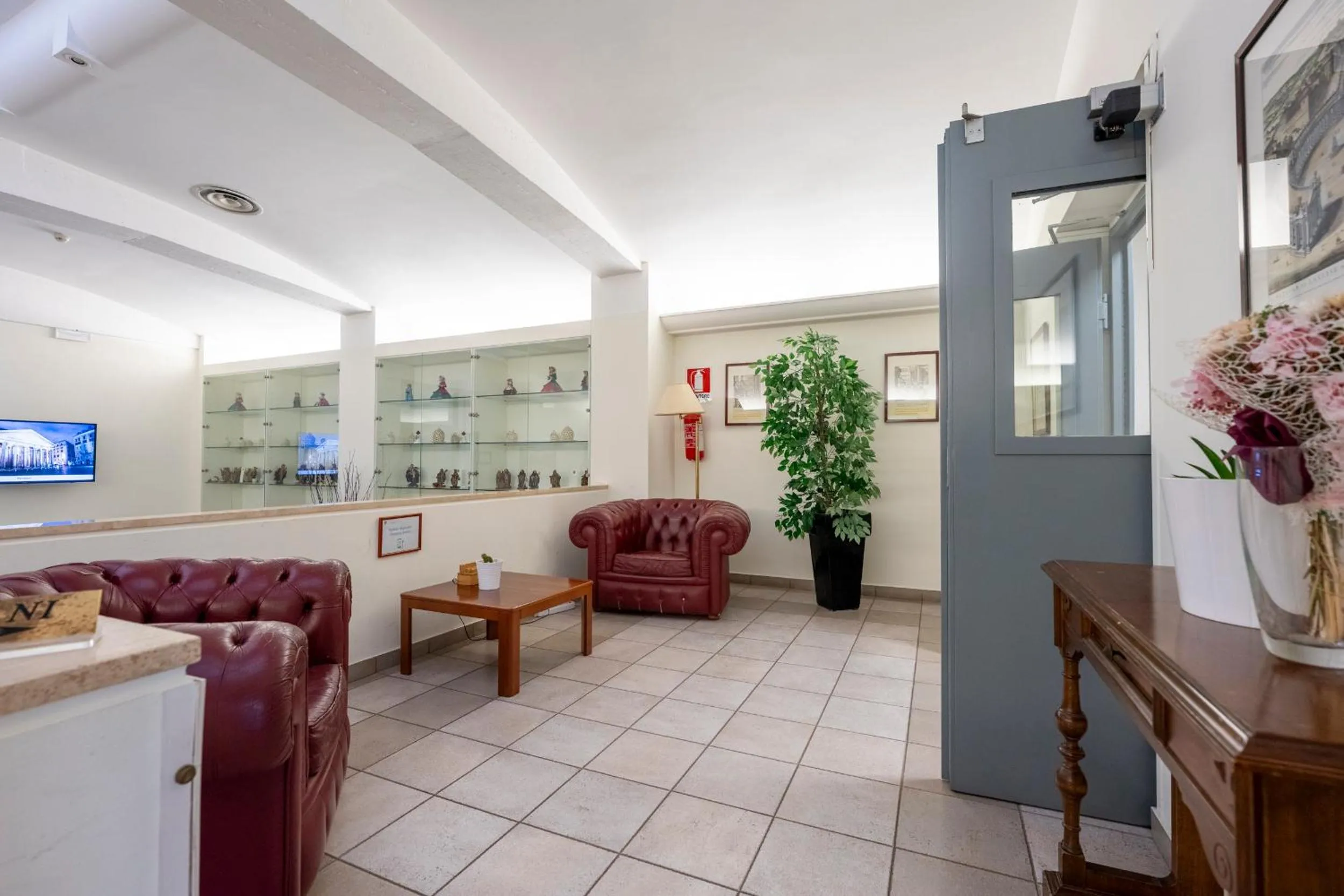 Lobby or reception in Casa per Ferie Santa Maria alle Fornaci