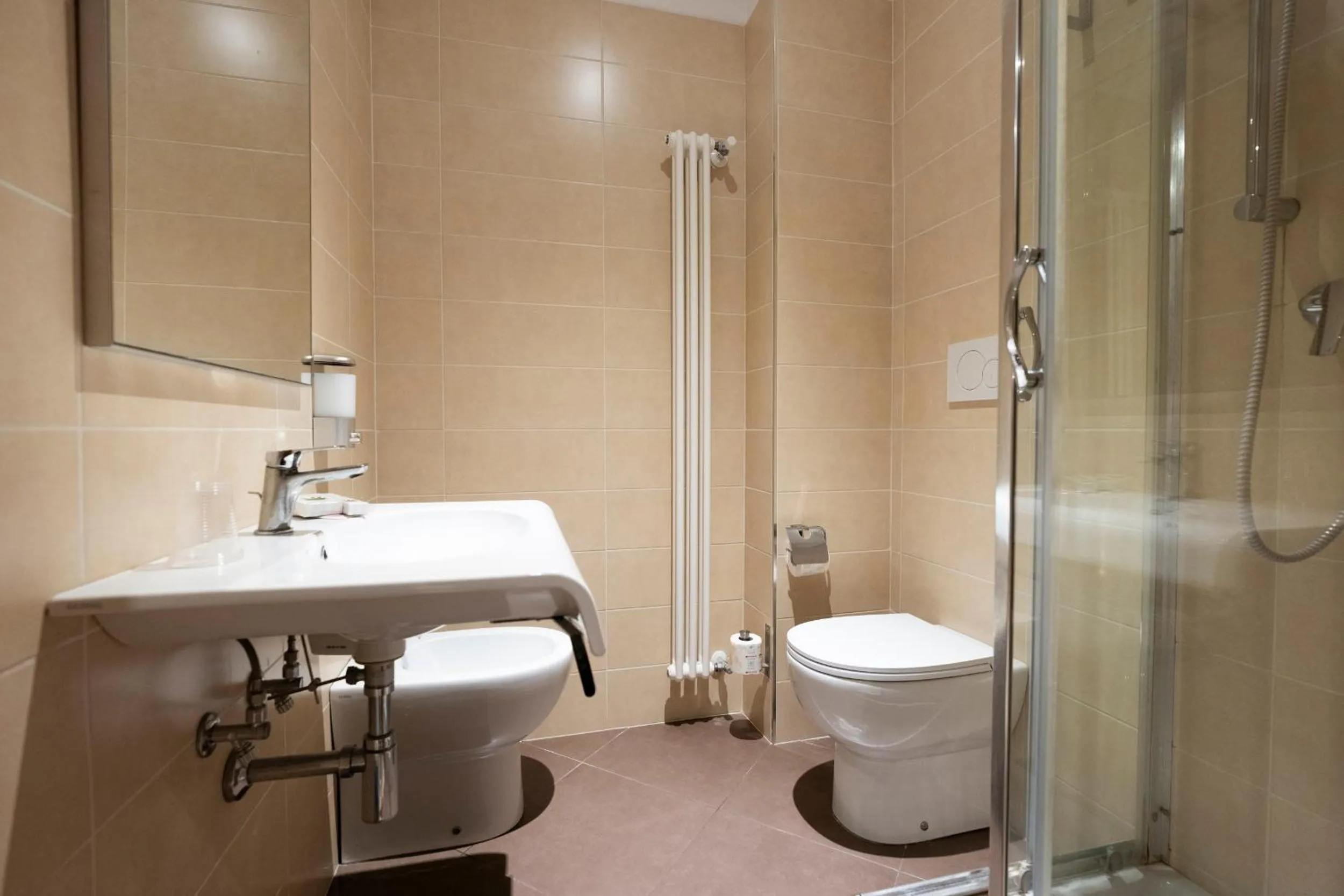 Shower in Casa per Ferie Santa Maria alle Fornaci