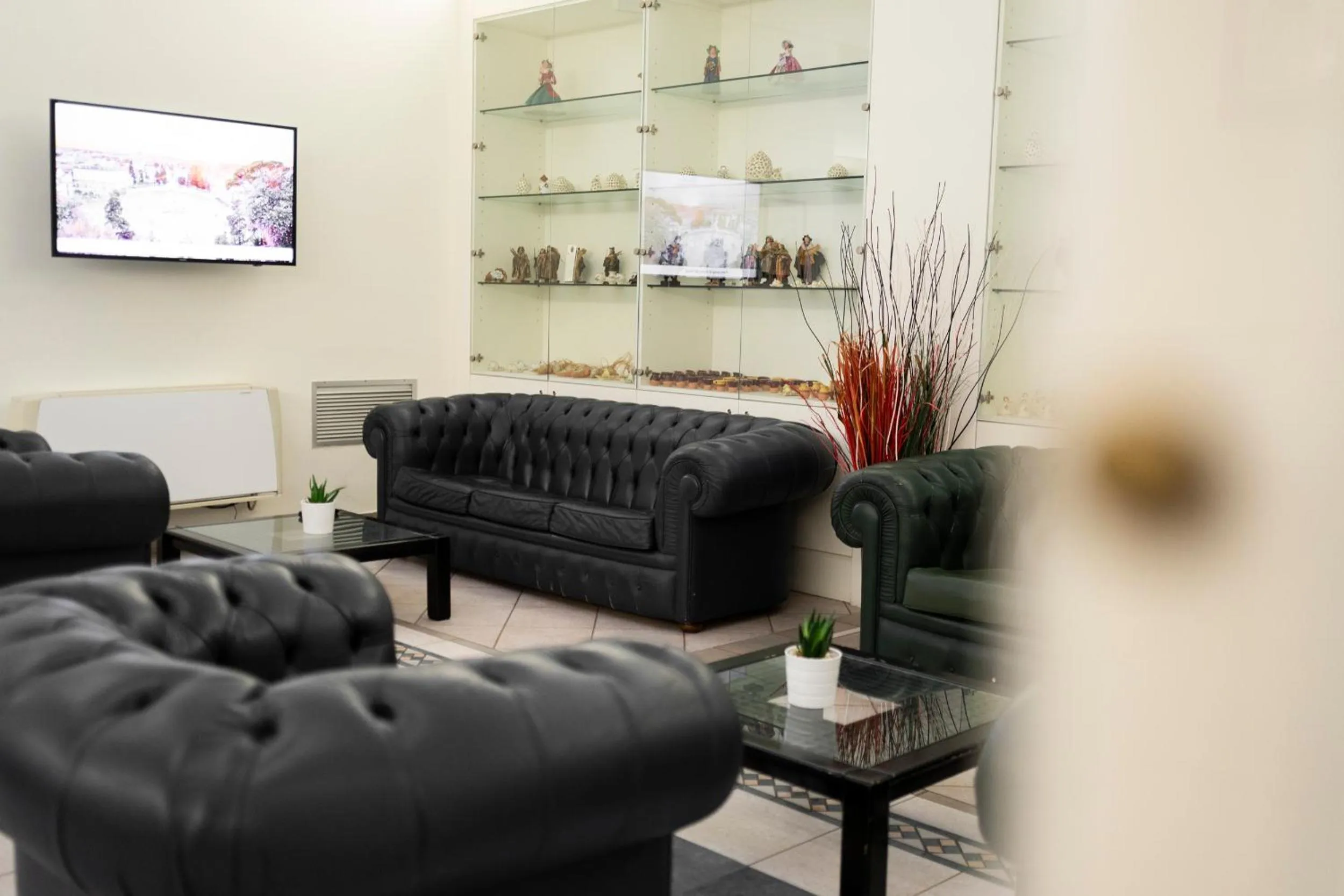 Lobby or reception in Casa per Ferie Santa Maria alle Fornaci