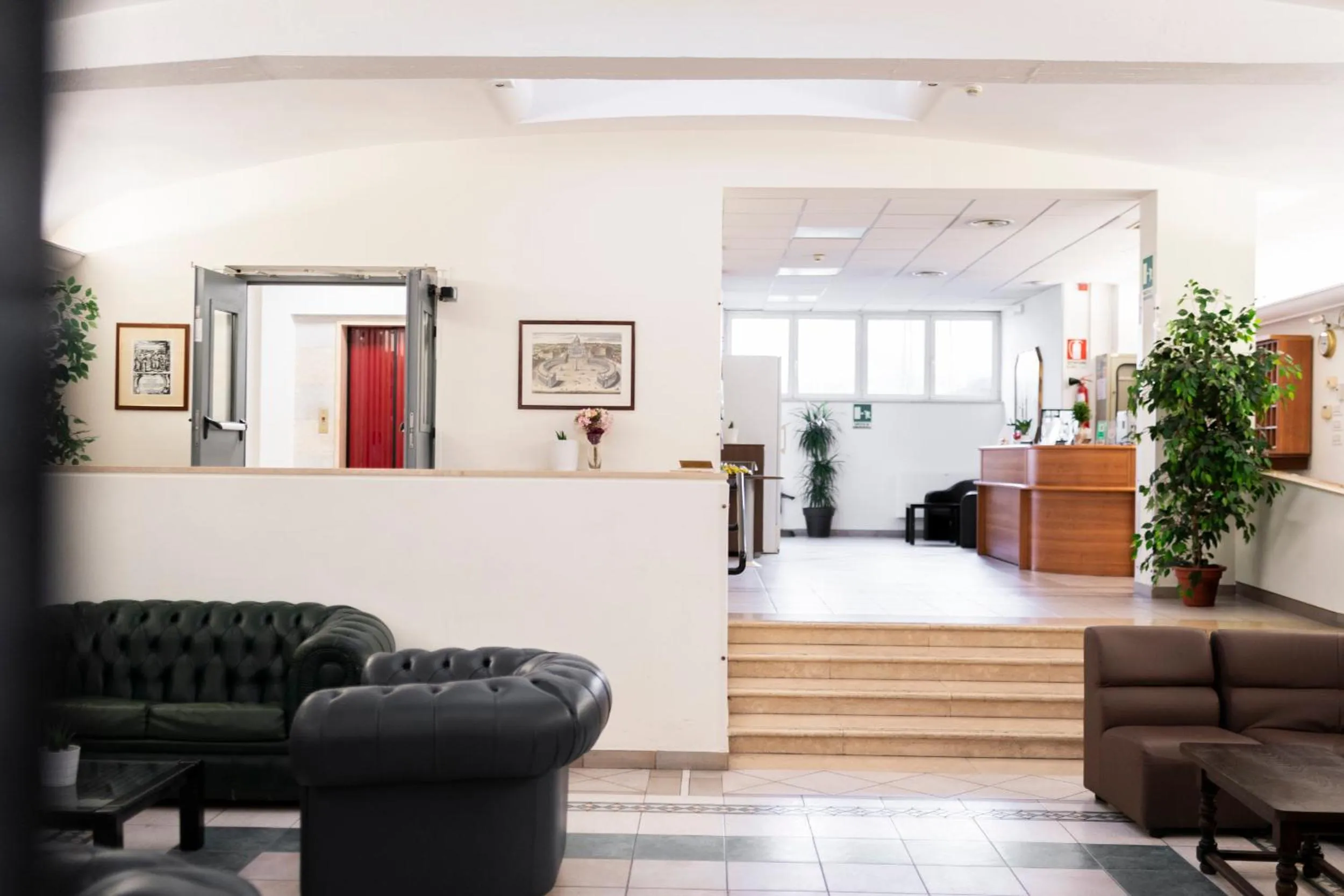 Lobby or reception in Casa per Ferie Santa Maria alle Fornaci