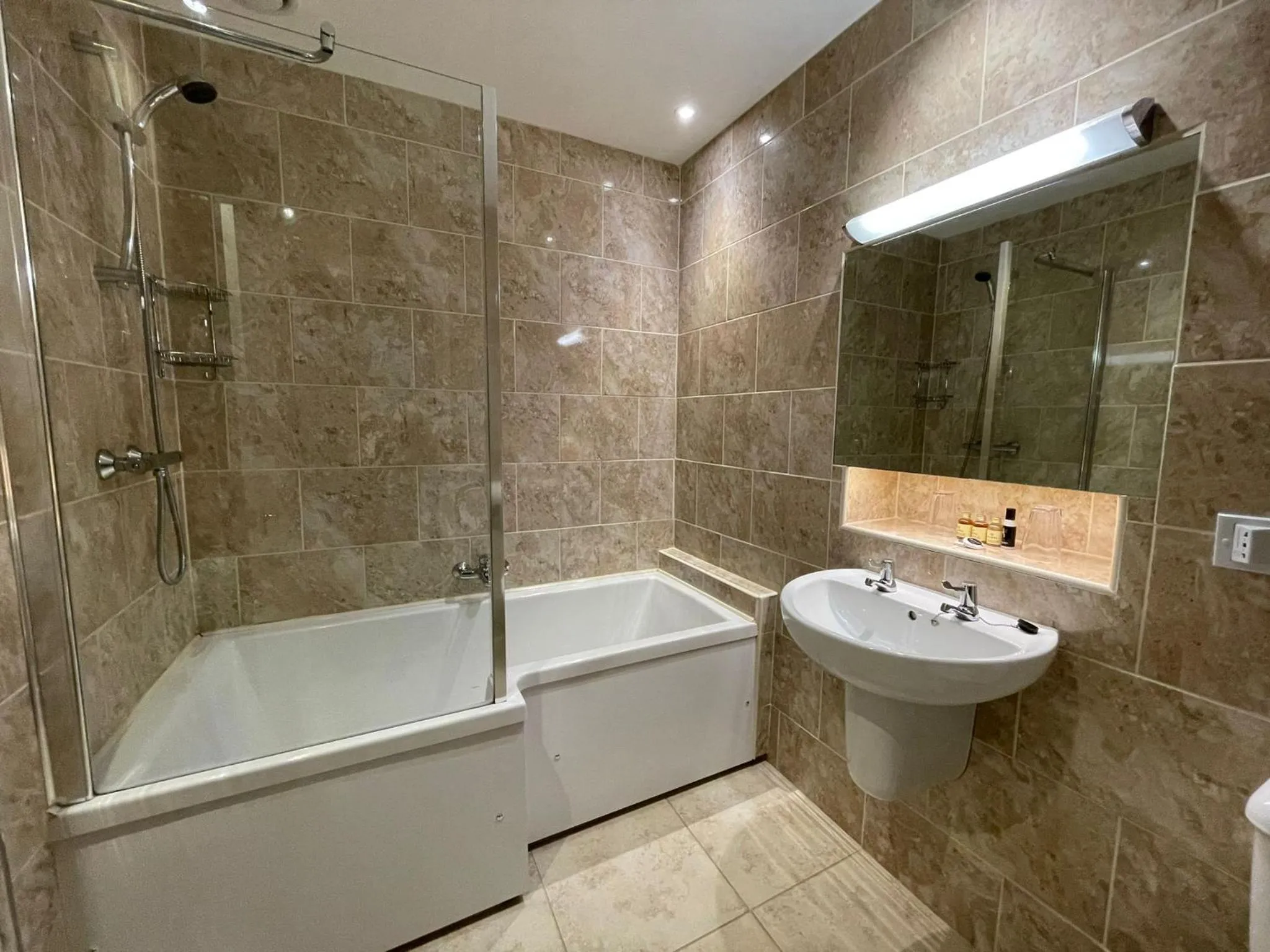 Bathroom in The Bulkeley Hotel