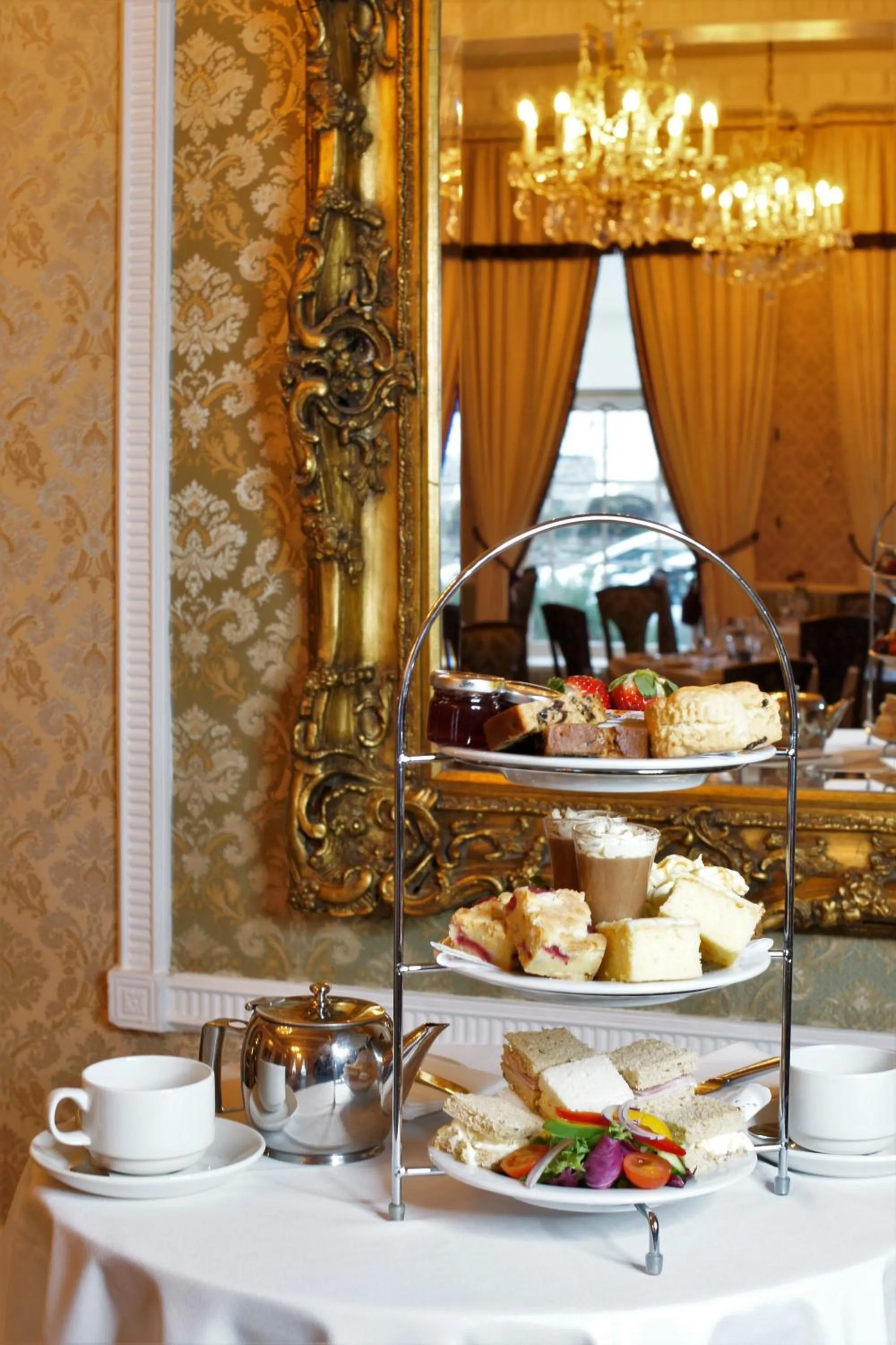 Restaurant/places to eat in The Bulkeley Hotel