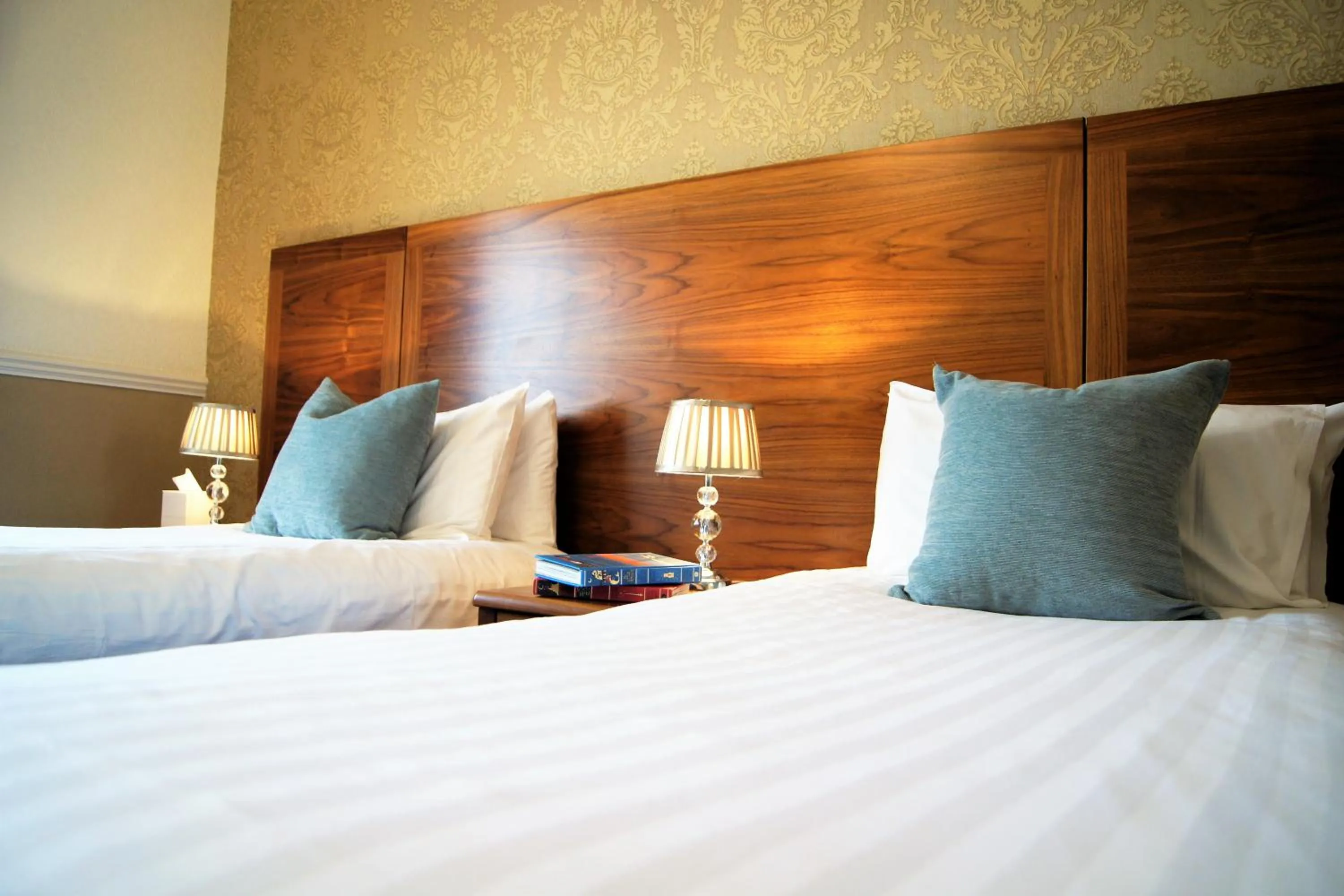 Bed in The Bulkeley Hotel