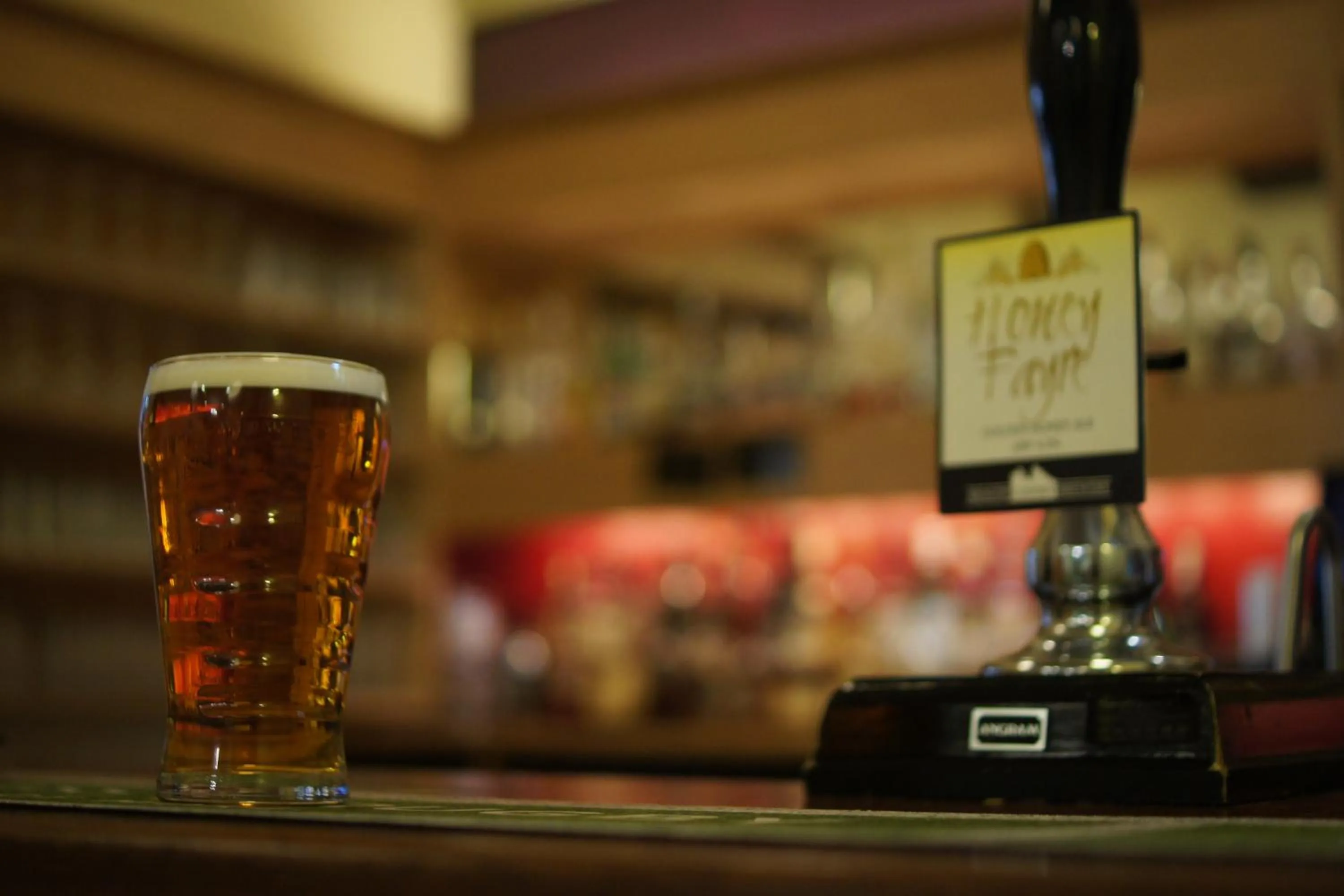 Lounge or bar in The Bulkeley Hotel