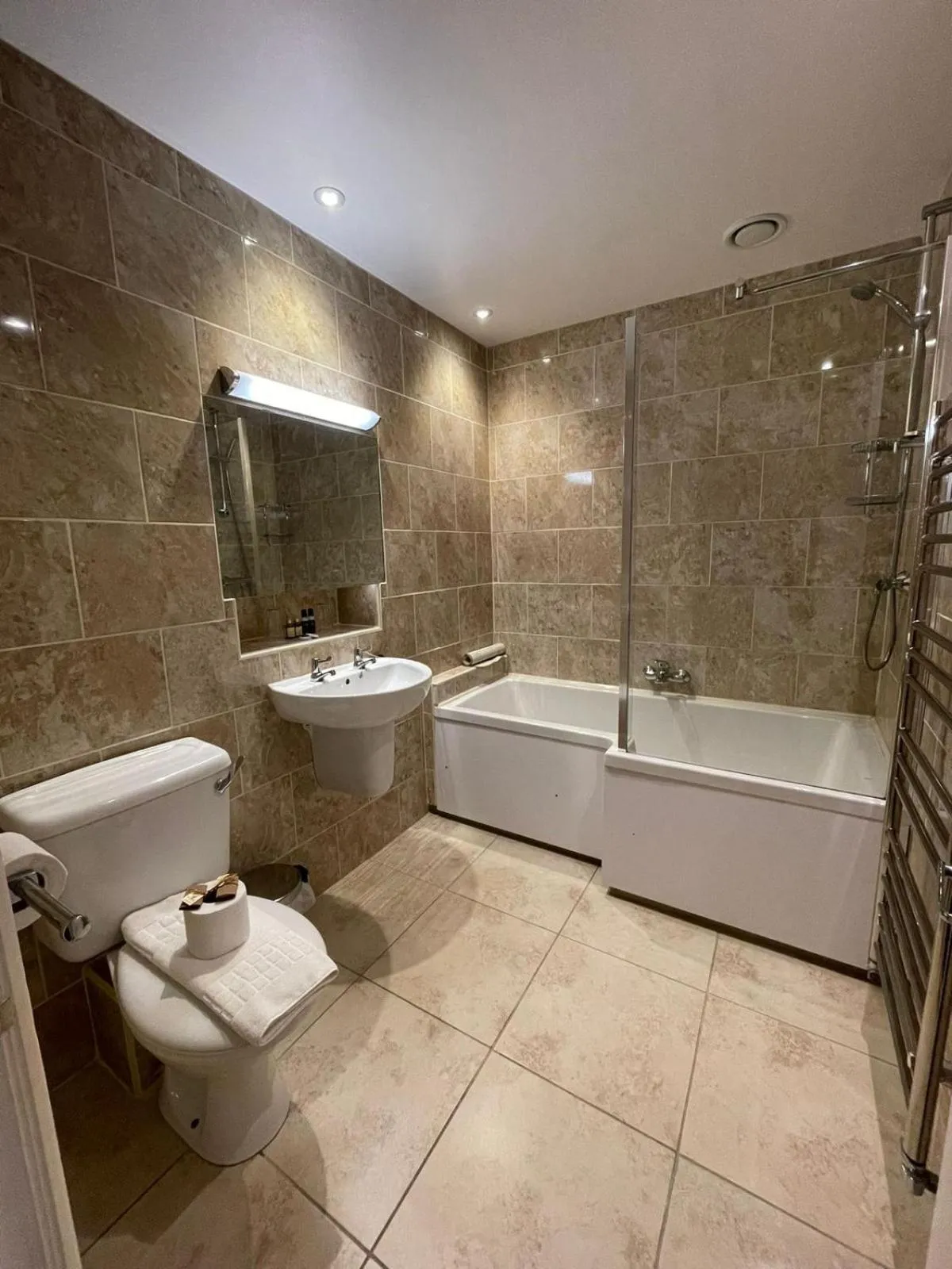 Bathroom in The Bulkeley Hotel