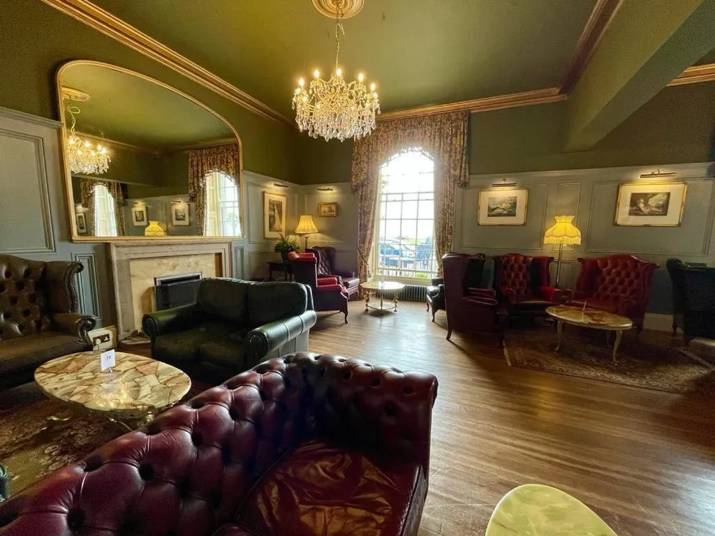 Seating area in The Bulkeley Hotel